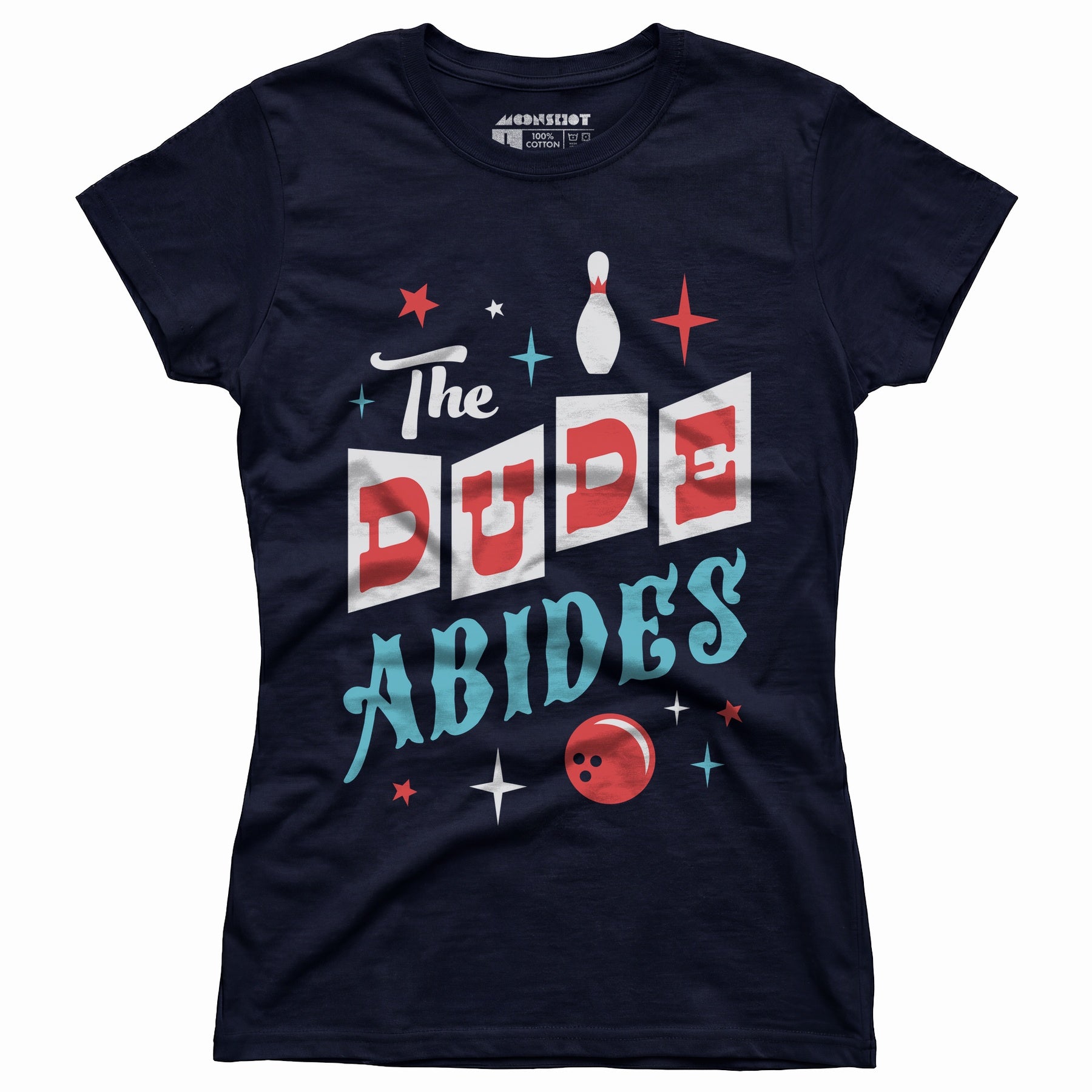 The Dude Abides Retro - Women's T-Shirt