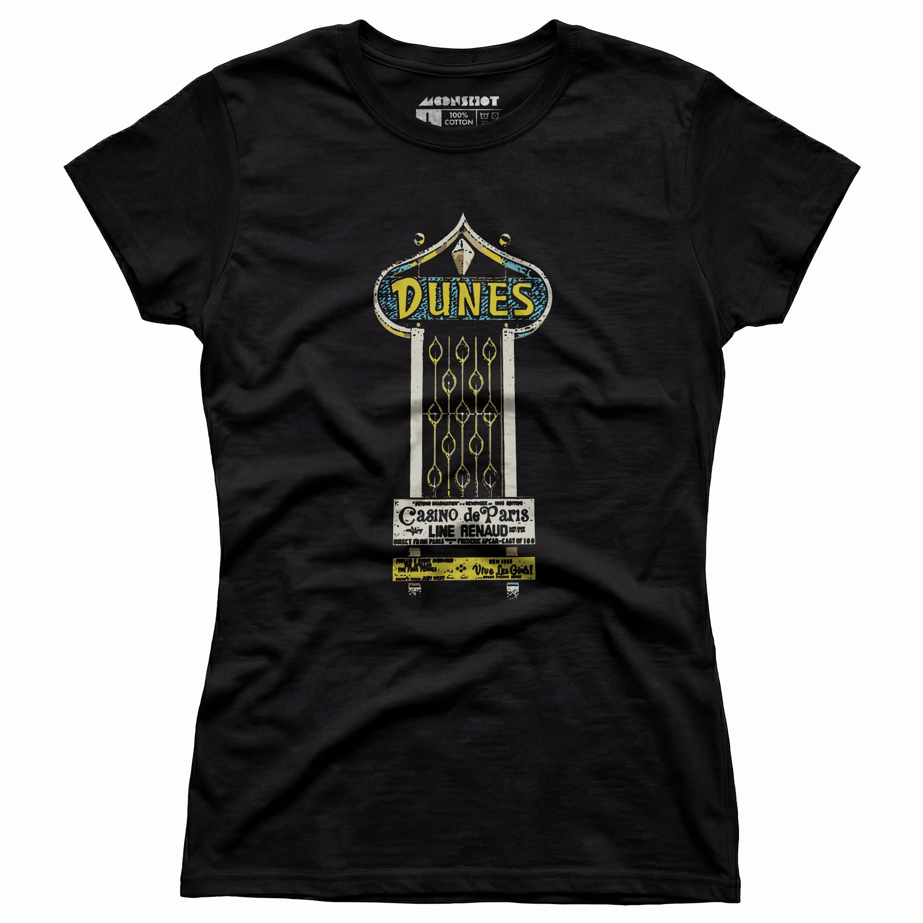The Dunes Hotel Sign - Vintage Las Vegas - Women's T-Shirt