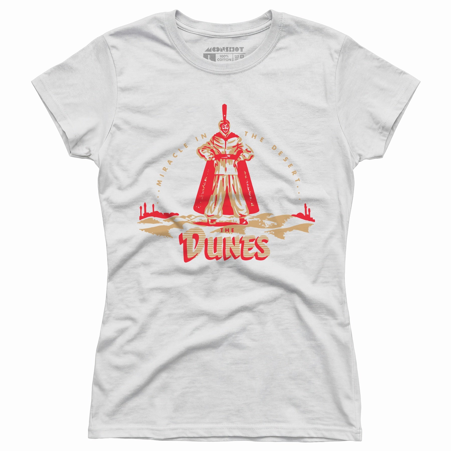 The Dunes Miracle in the Desert - Vintage Las Vegas - Women's T-Shirt