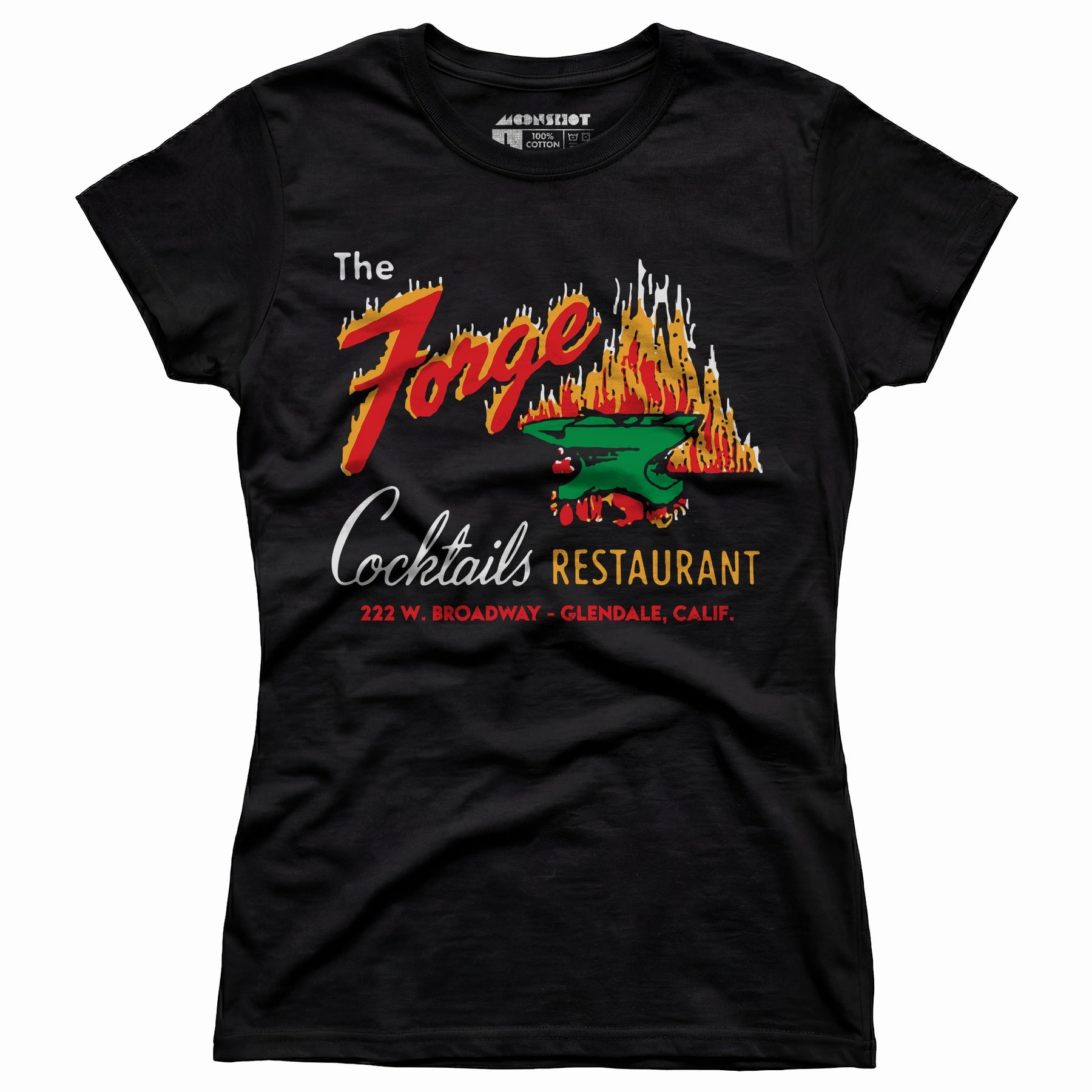 The Forge - Glendale, CA - Vintage Restaurant - Women's T-Shirt