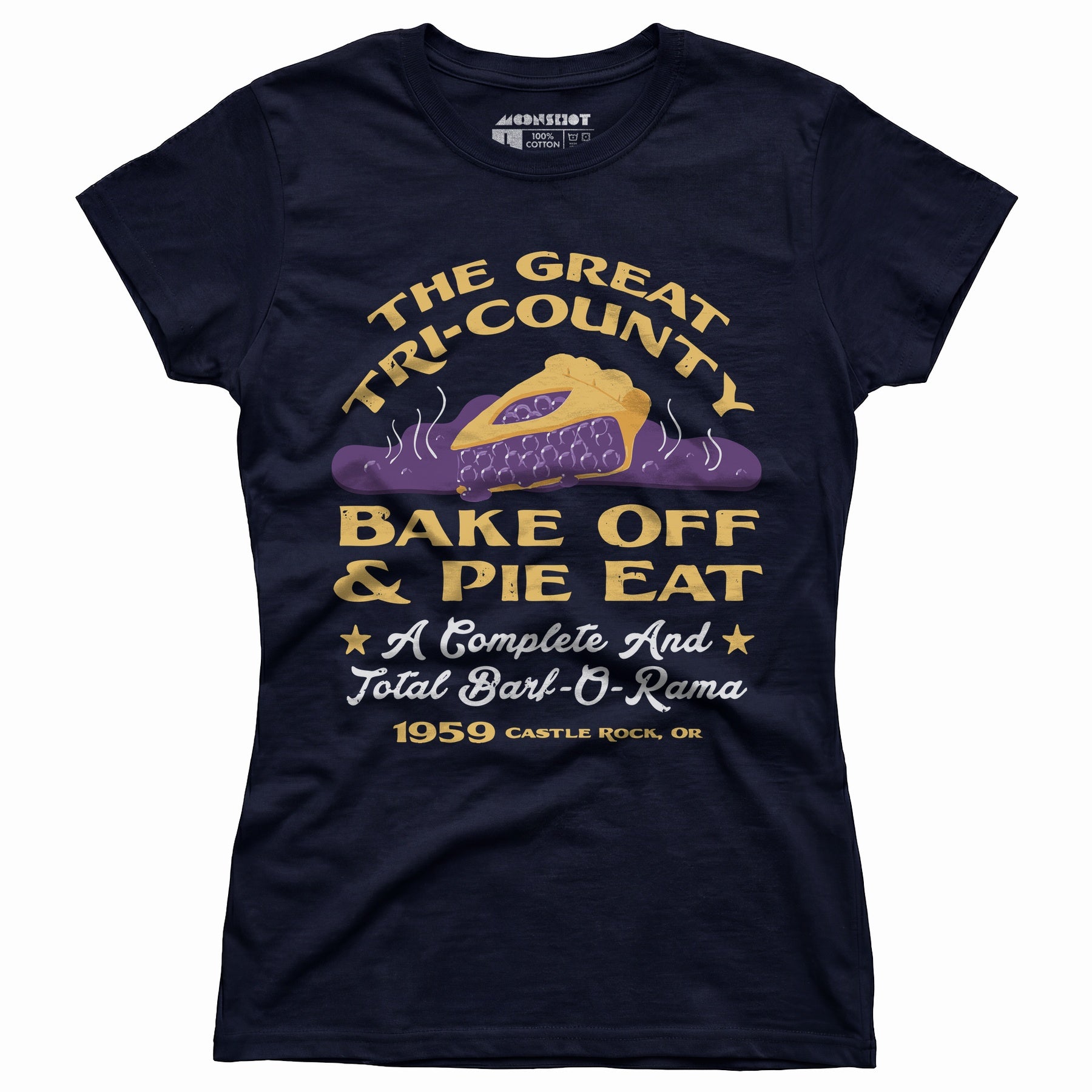 The Great Tri-County Bake Off & Pie Eat - Women's T-Shirt