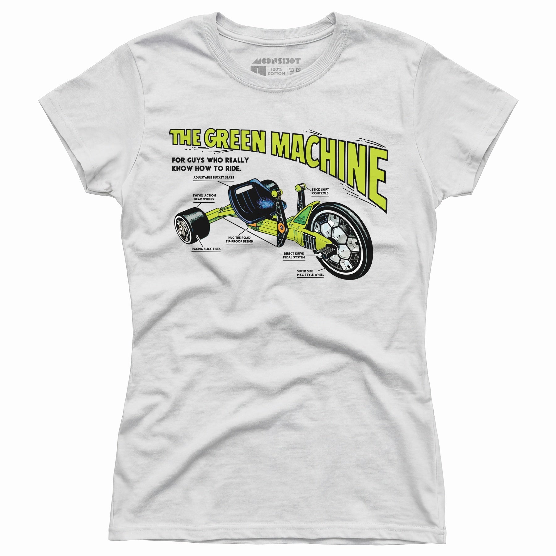 The Green Machine - Women's T-Shirt