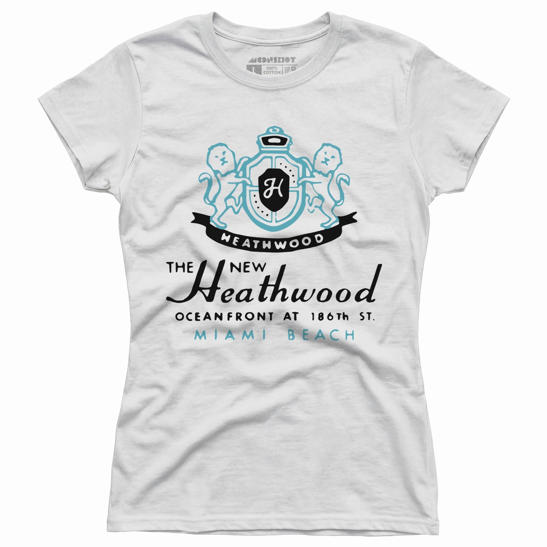 The Heathwood - Miami, FL - Vintage Motel - Women's T-Shirt