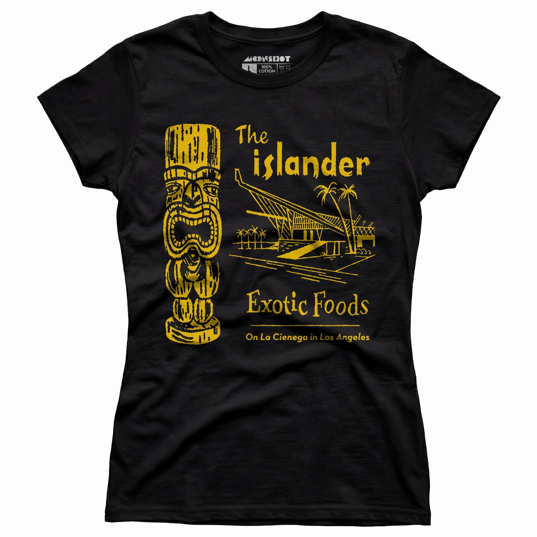 The Islander - Los Angeles, CA - Vintage Tiki Bar - Women's T-Shirt