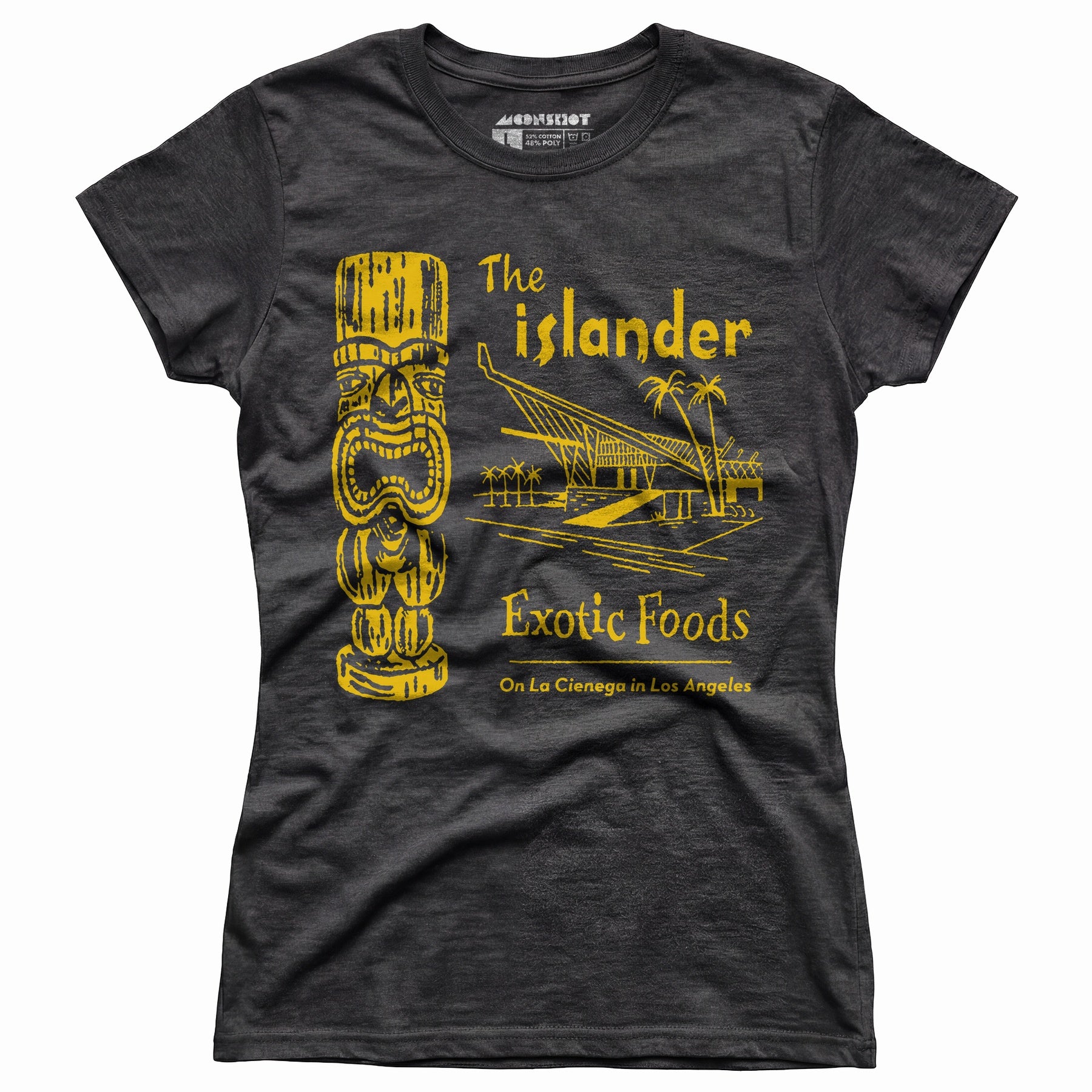 The Islander - Los Angeles, CA - Vintage Tiki Bar - Women's T-Shirt