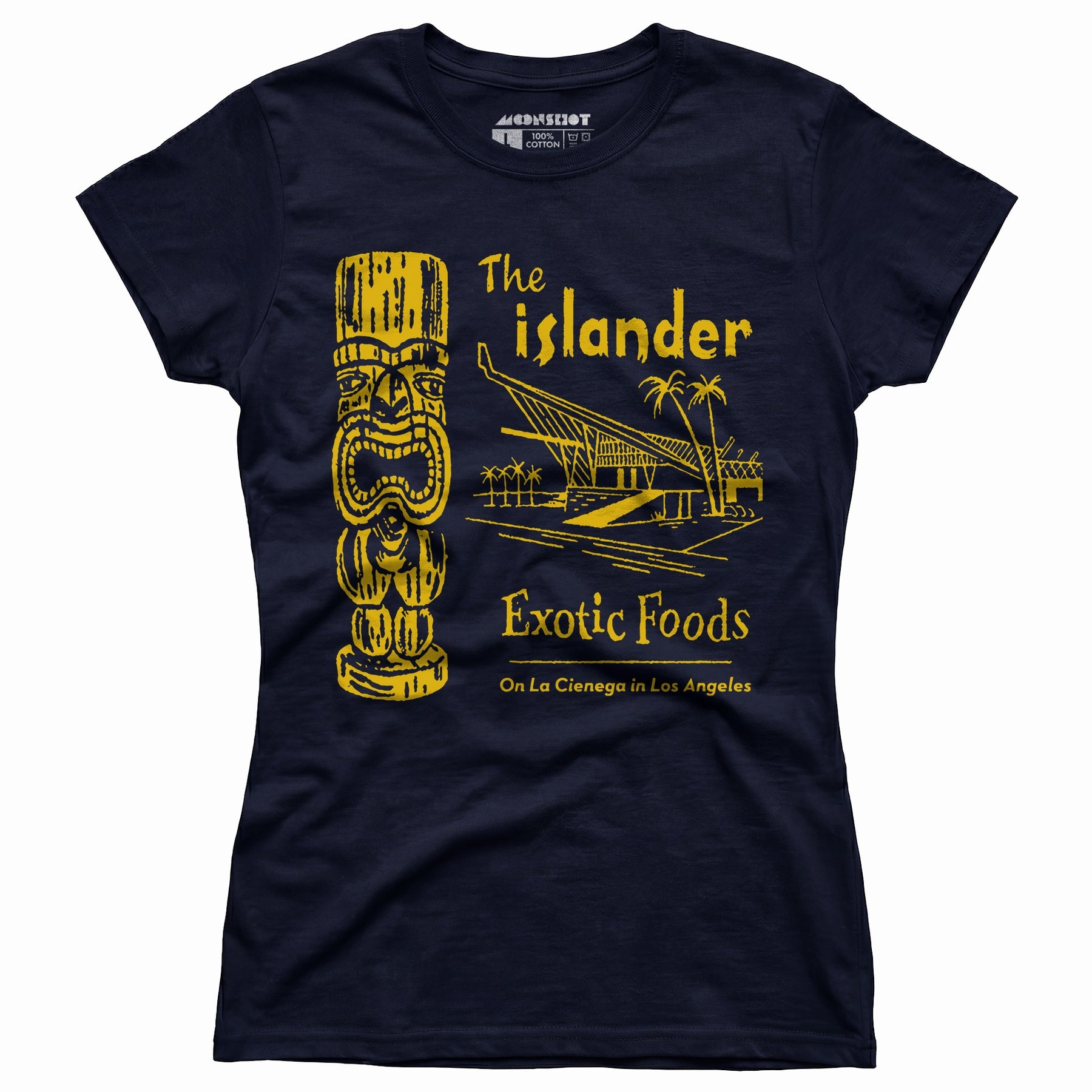 The Islander - Los Angeles, CA - Vintage Tiki Bar - Women's T-Shirt