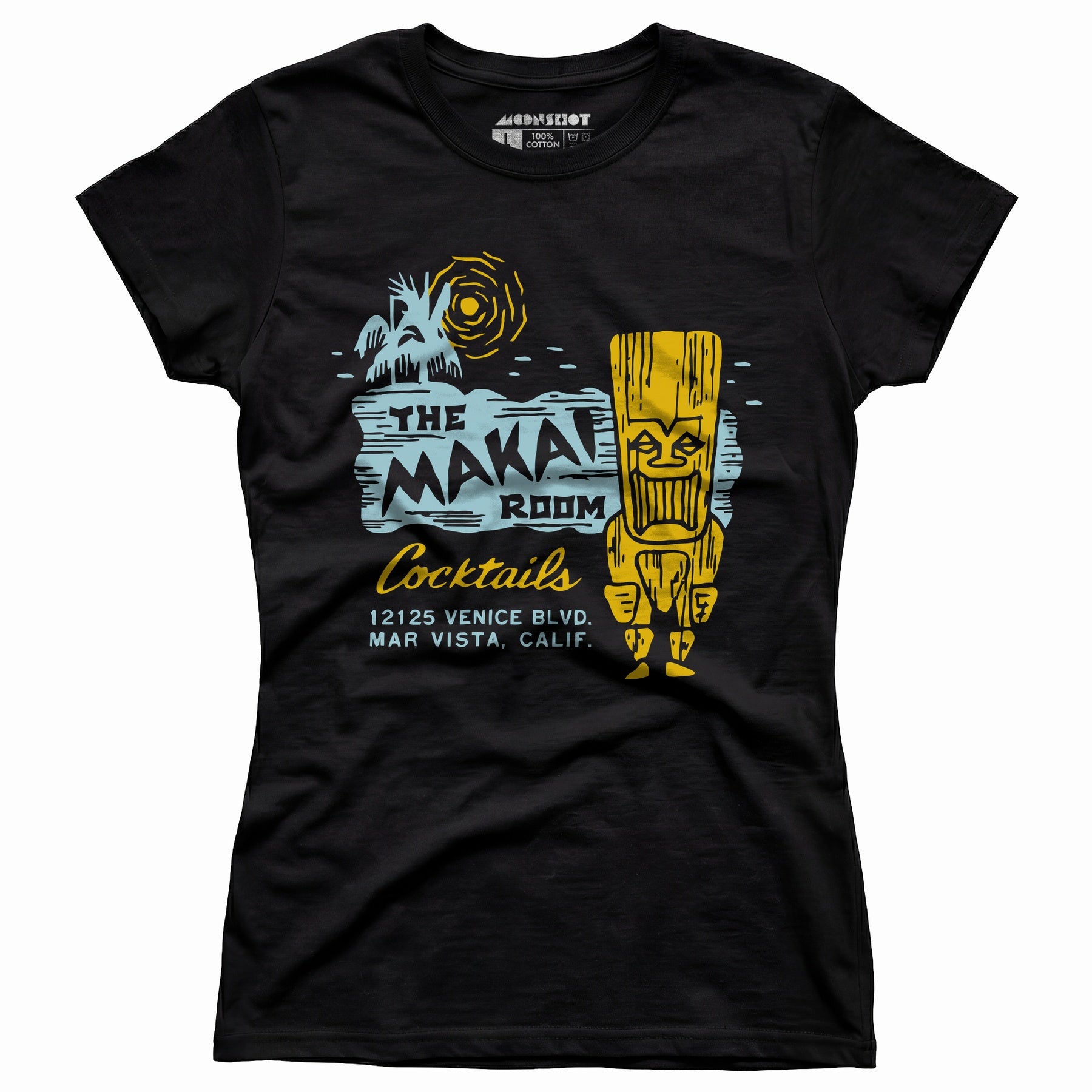 The Makai Room - Los Angeles, CA - Vintage Tiki Bar - Women's T-Shirt