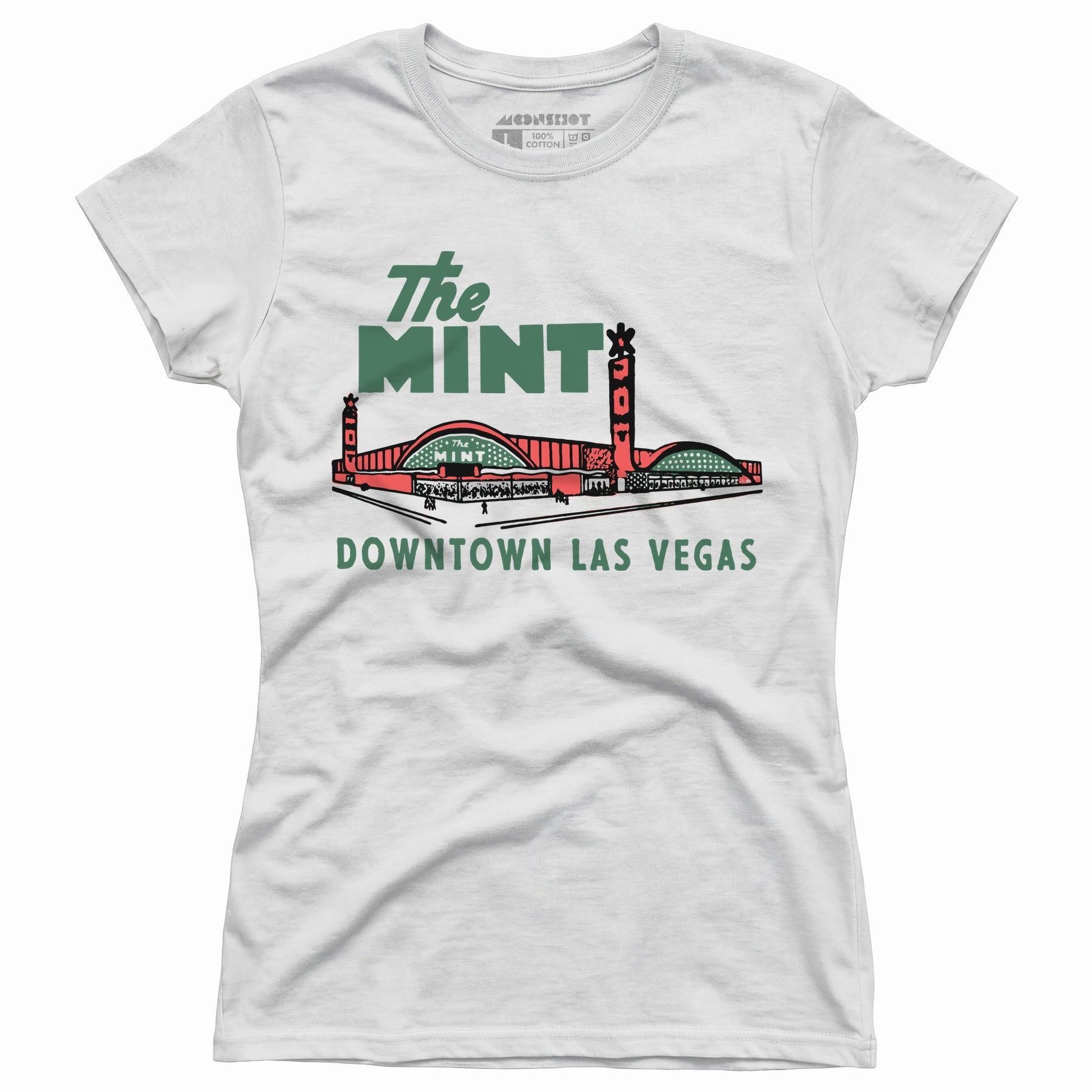 The Mint Downtown - Vintage Las Vegas - Women's T-Shirt