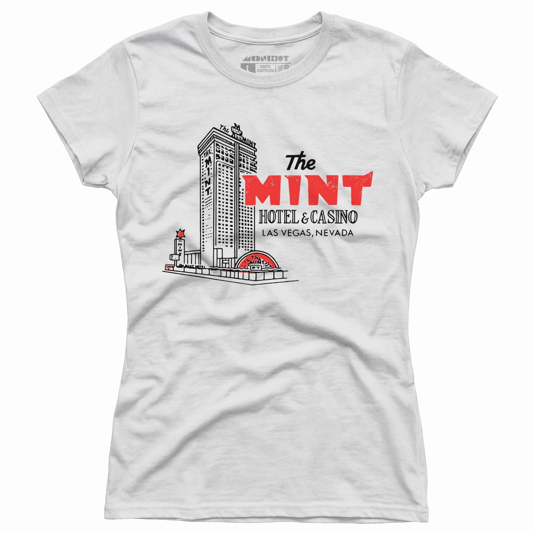 The Mint Hotel & Casino - Vintage Las Vegas - Women's T-Shirt