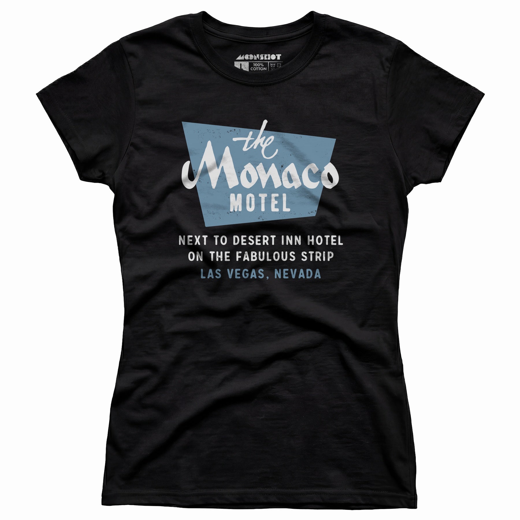 The Monaco Motel - Vintage Las Vegas - Women's T-Shirt
