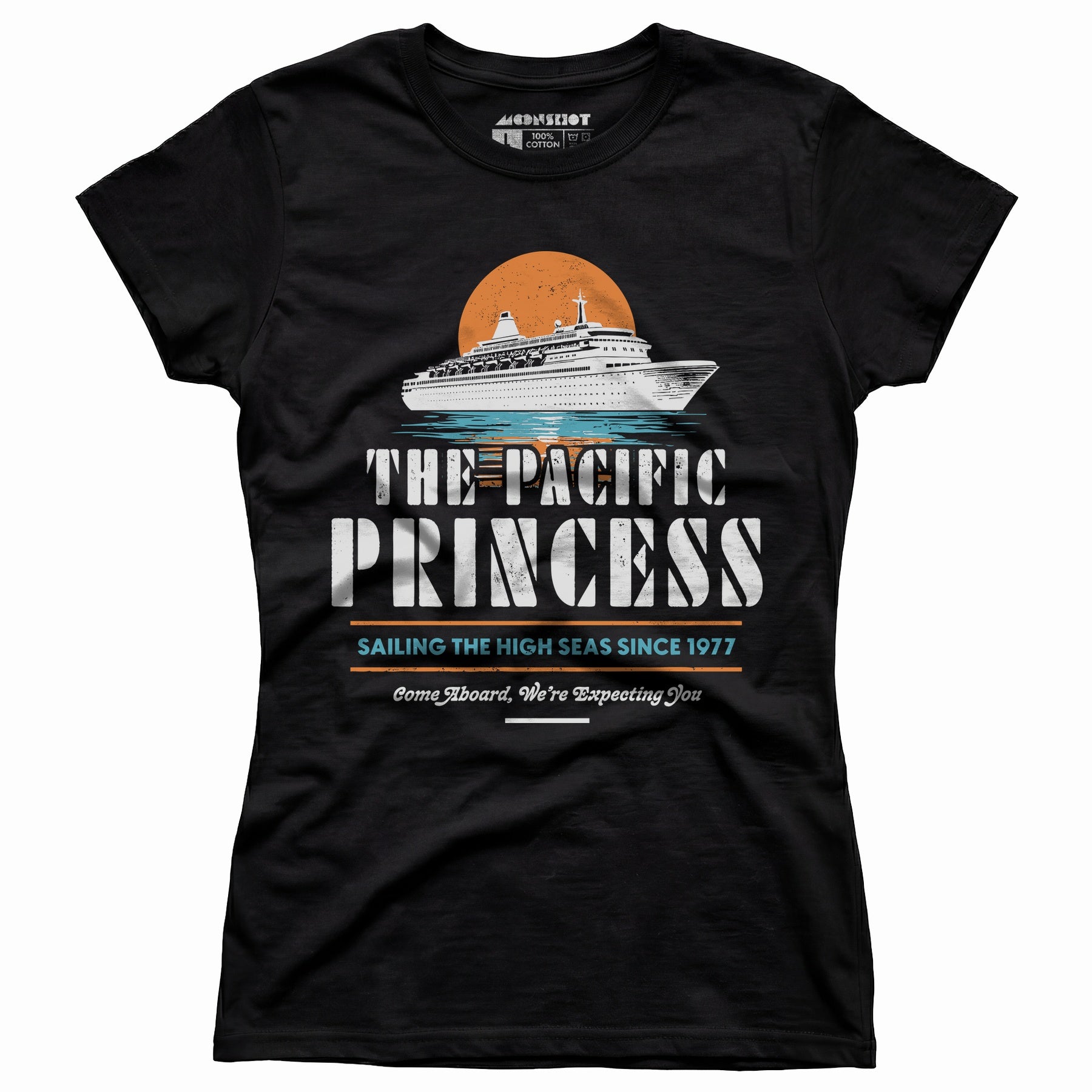 The Pacific Princess - Women's T-Shirt