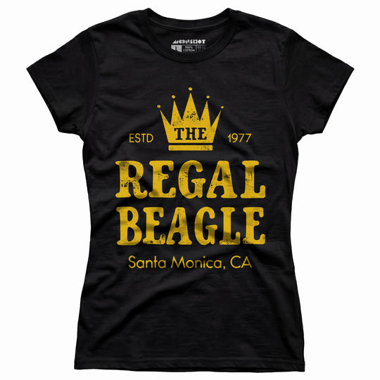 The Regal Beagle - Santa Monica, CA - Women's T-Shirt