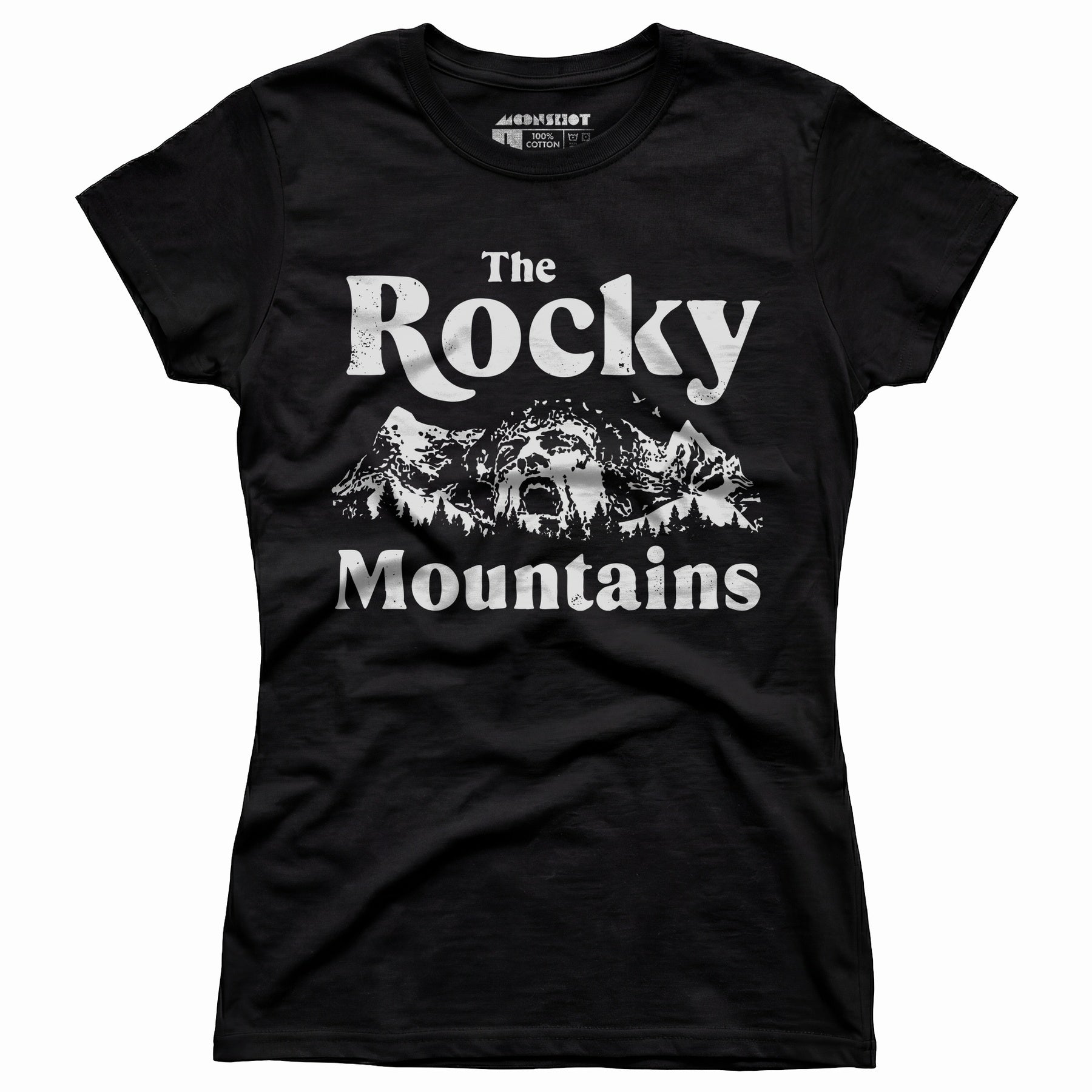 The Rocky Mountains - Women's T-Shirt