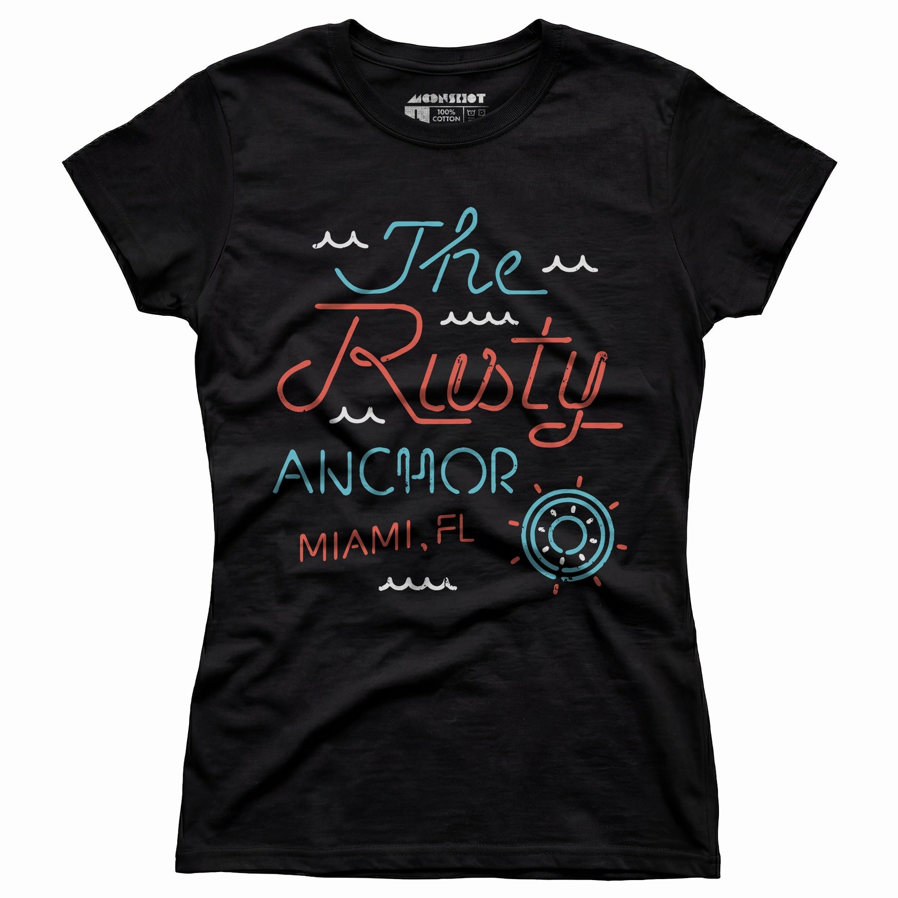 The Rusty Anchor Bar - Women's T-Shirt