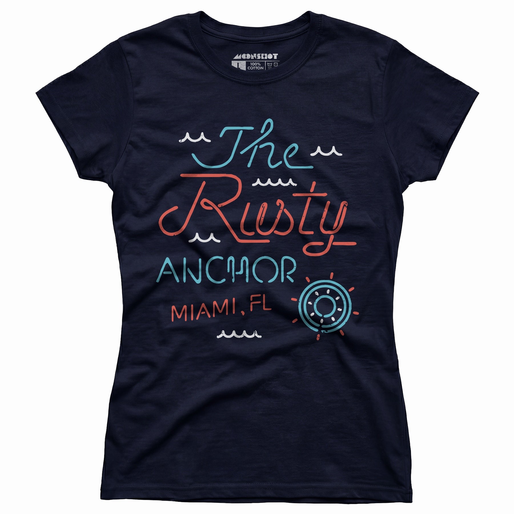 The Rusty Anchor Bar - Women's T-Shirt