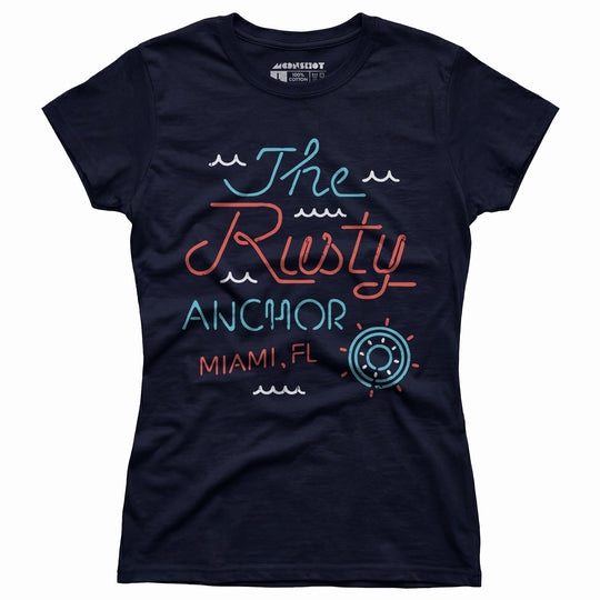 The Rusty Anchor Bar - Women's T-Shirt