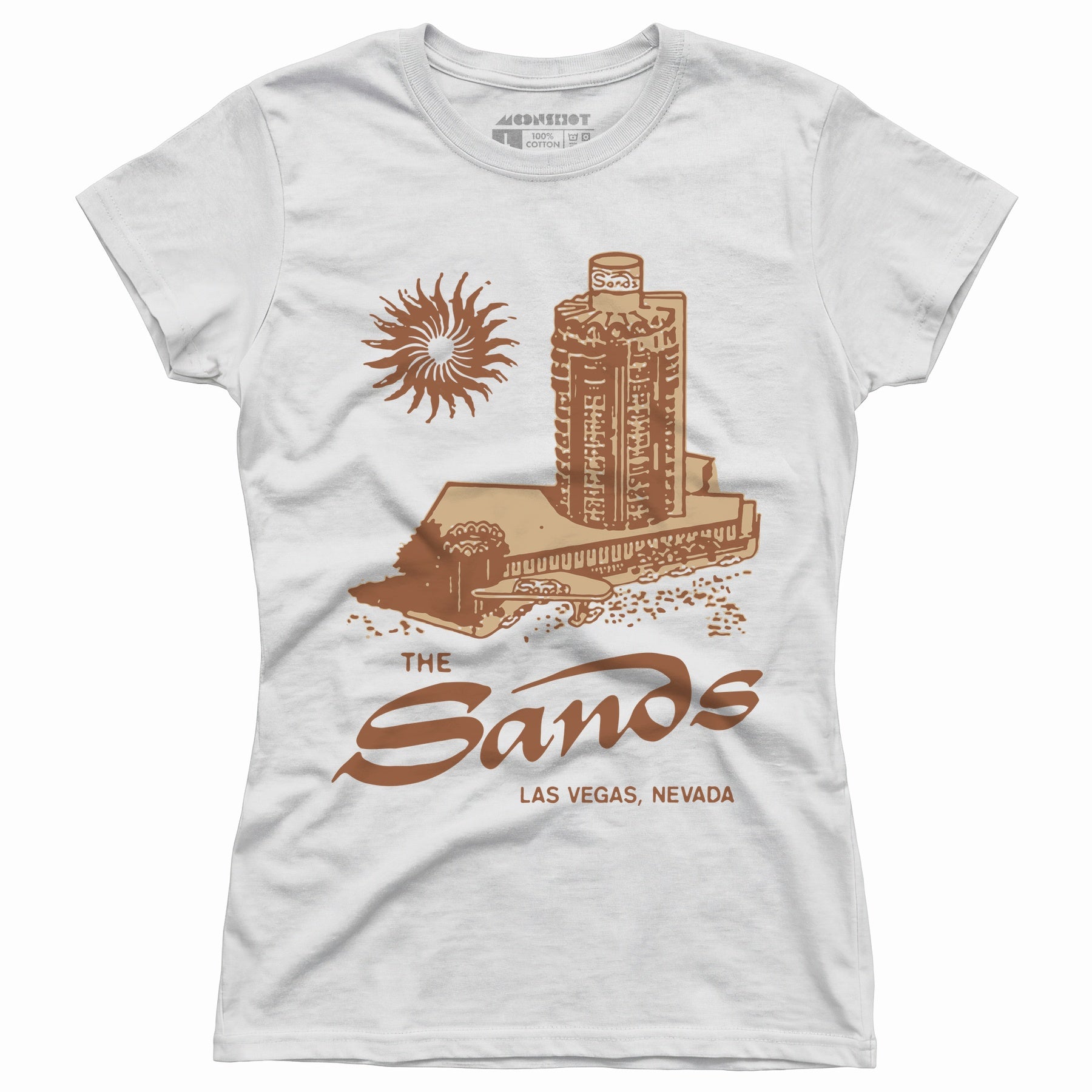 The Sands Hotel - Vintage Las Vegas - Women's T-Shirt