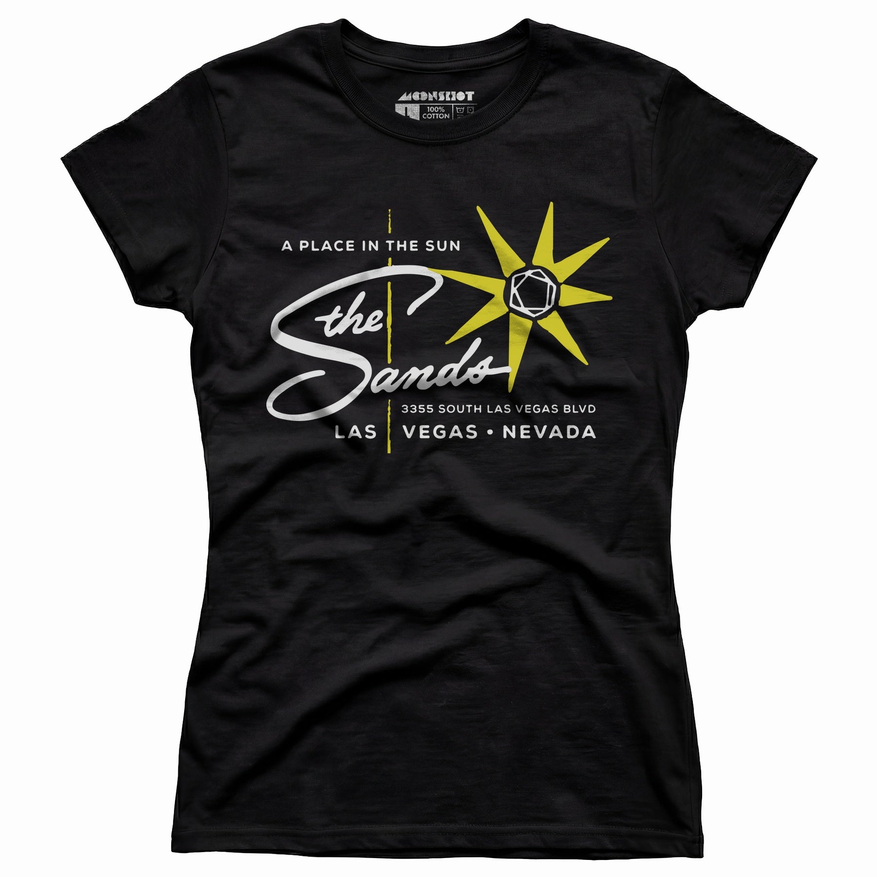 The Sands v6 - Vintage Las Vegas - Women's T-Shirt