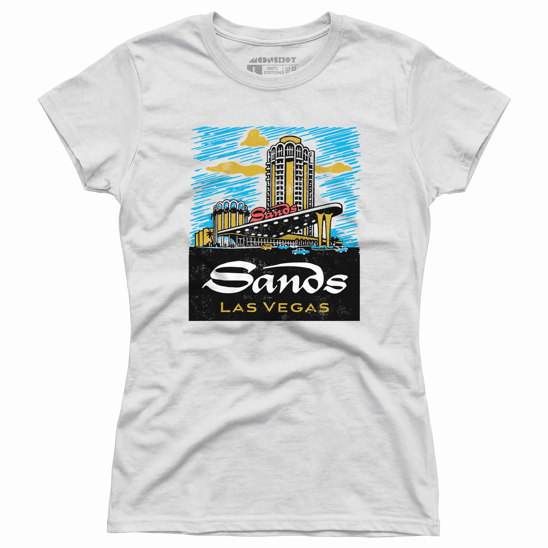 The Sands - Vintage Las Vegas - Women's T-Shirt