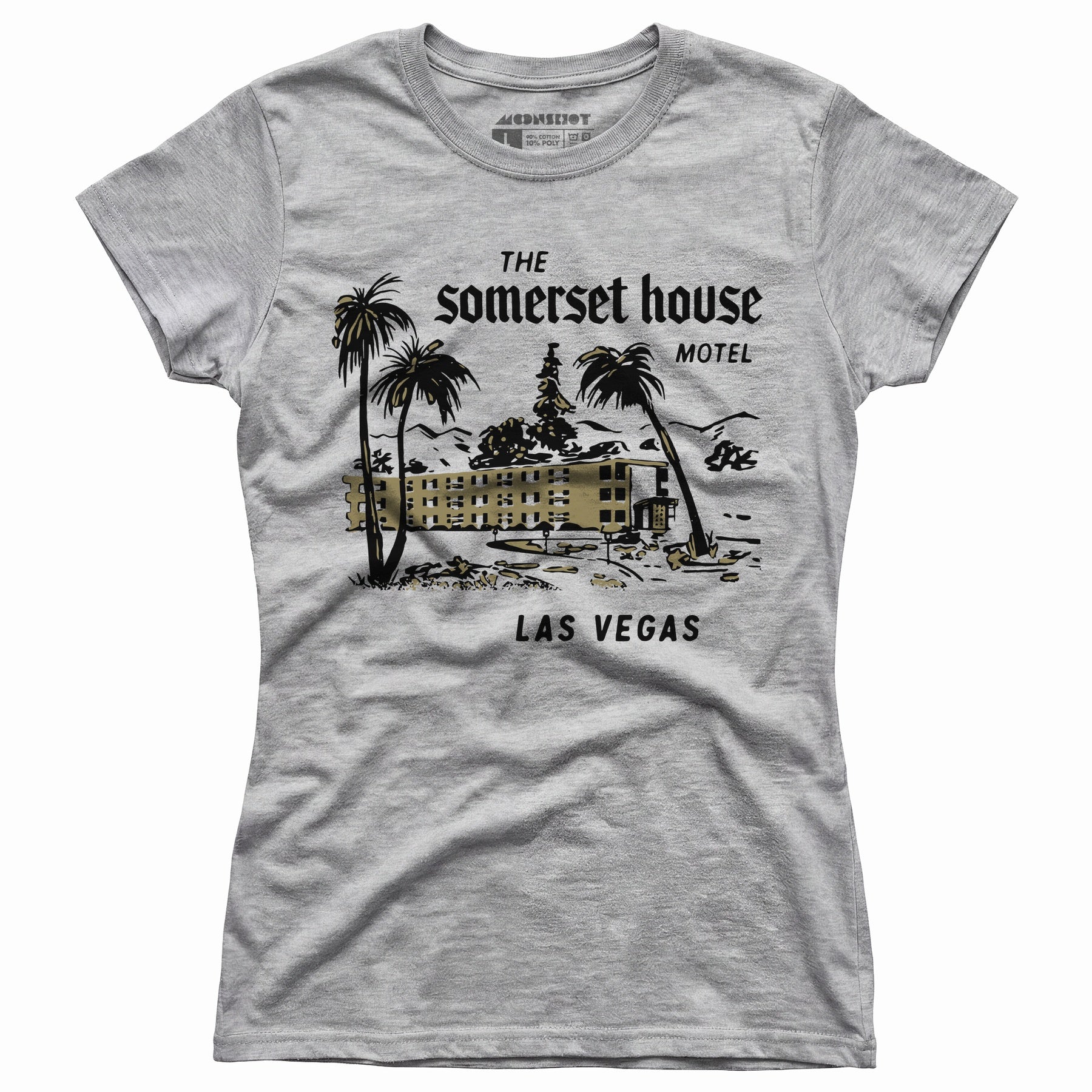 The Somerset House Motel - Vintage Las Vegas - Women's T-Shirt