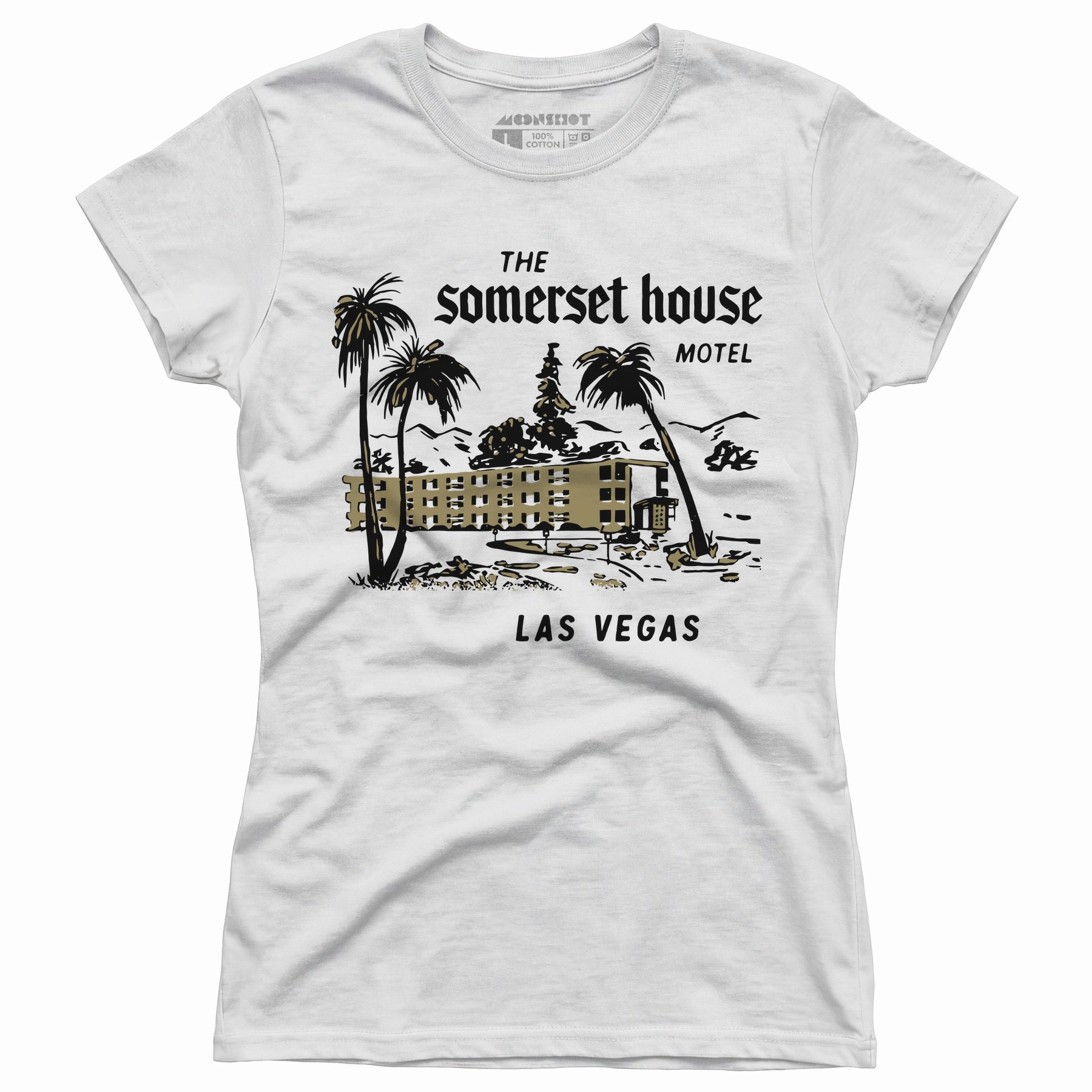 The Somerset House Motel - Vintage Las Vegas - Women's T-Shirt