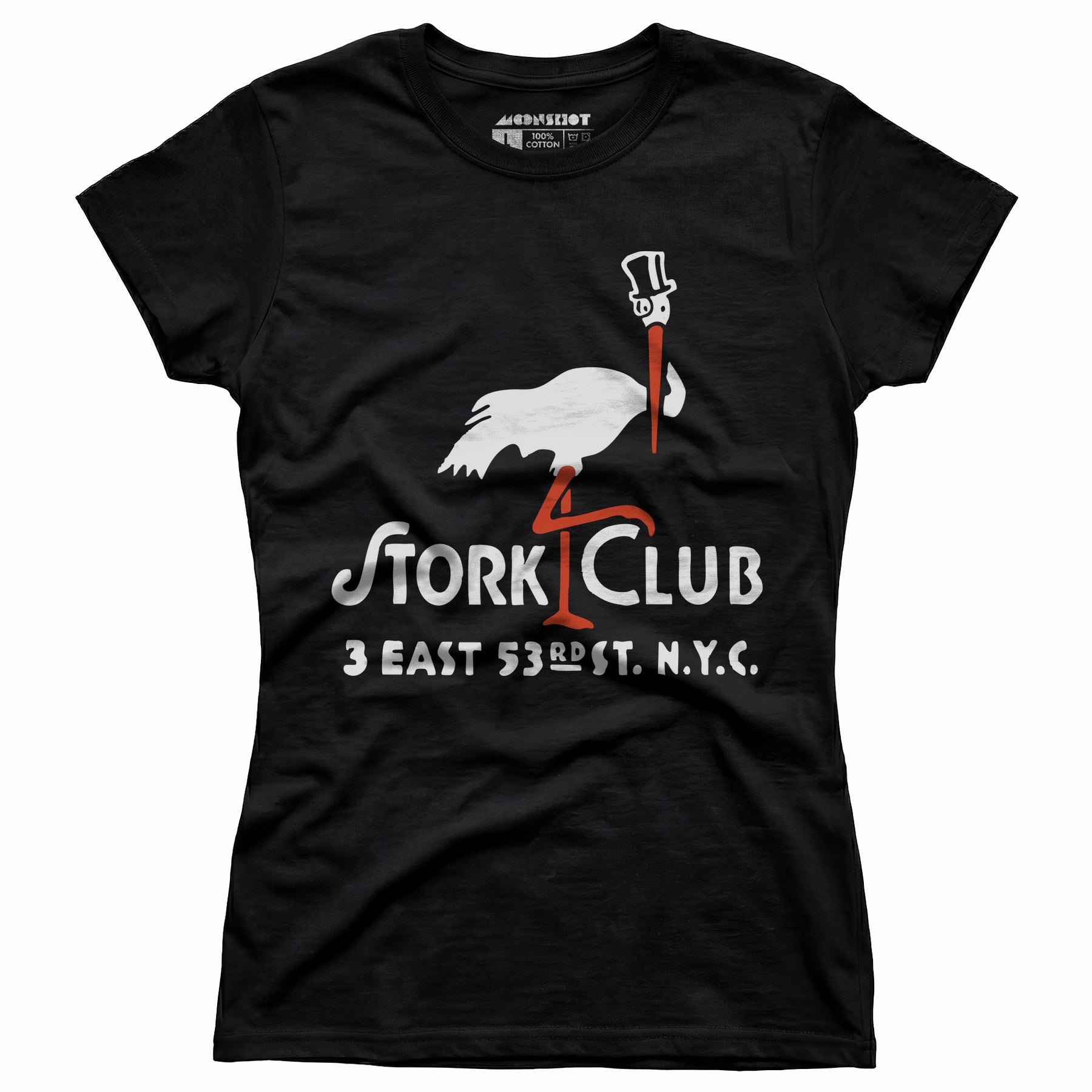 The Stork Club - New York City - Vintage Restaurant - Women's T-Shirt