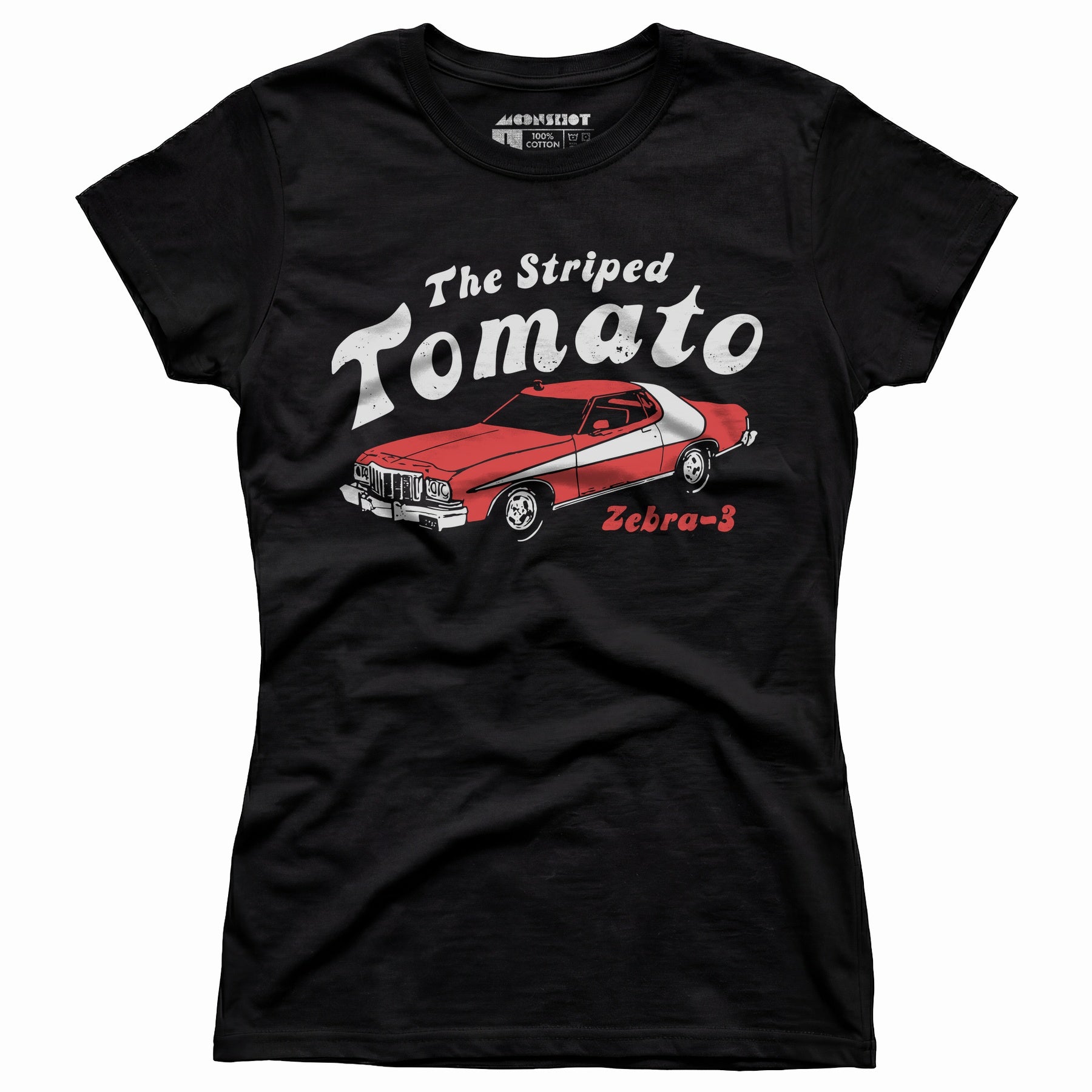 The Striped Tomato - Women's T-Shirt