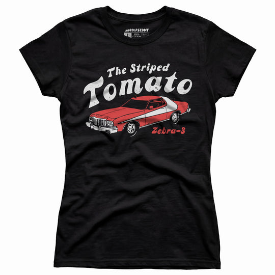 The Striped Tomato - Women's T-Shirt
