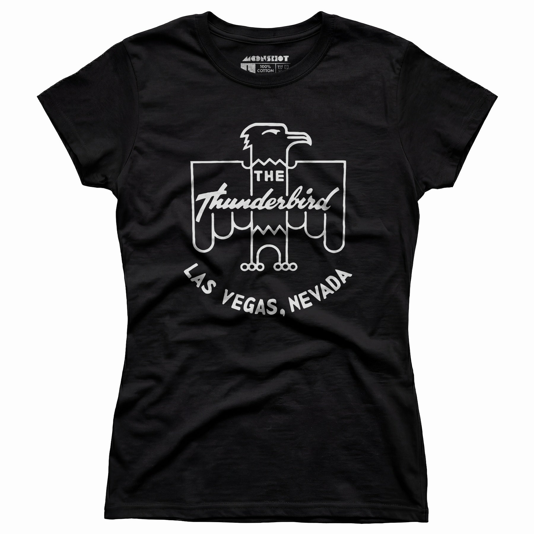 The Thunderbird - Vintage Las Vegas - Women's T-Shirt