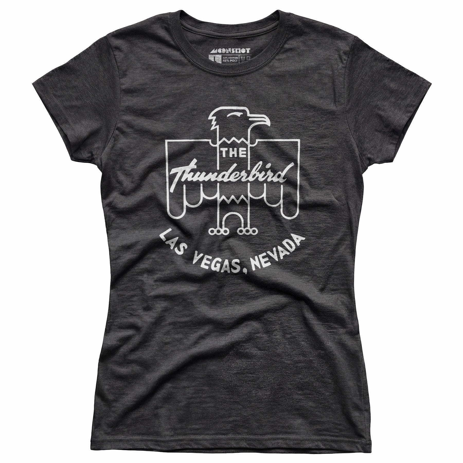 The Thunderbird - Vintage Las Vegas - Women's T-Shirt