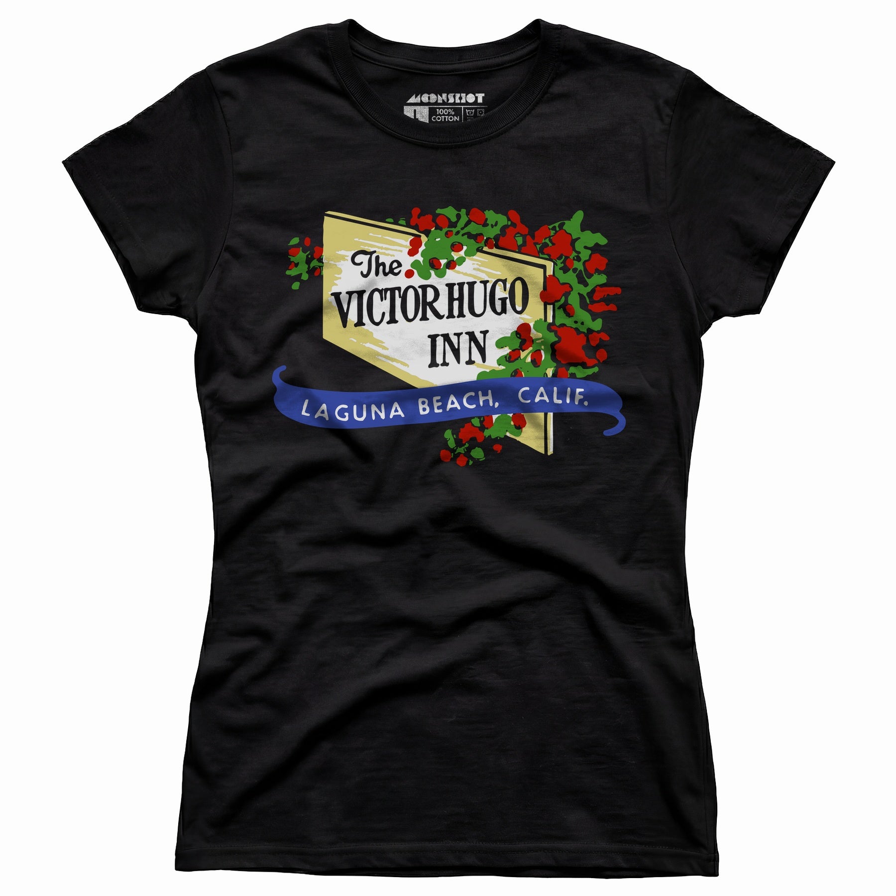 The Victor Hugo Inn - Laguna Beach, CA - Vintage Restaurant - Women's T-Shirt