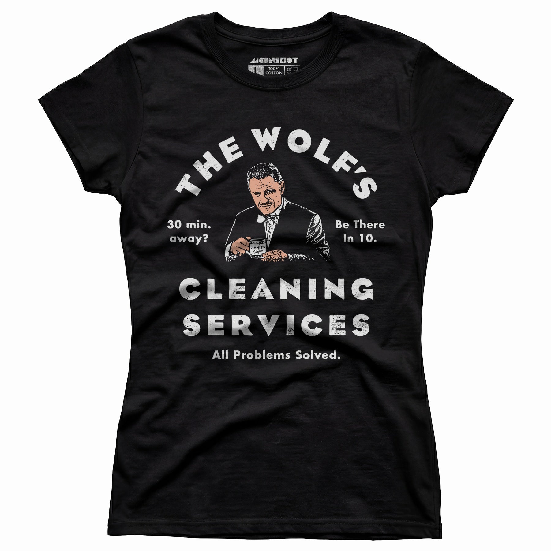 The Wolf's Cleaning Services - Women's T-Shirt