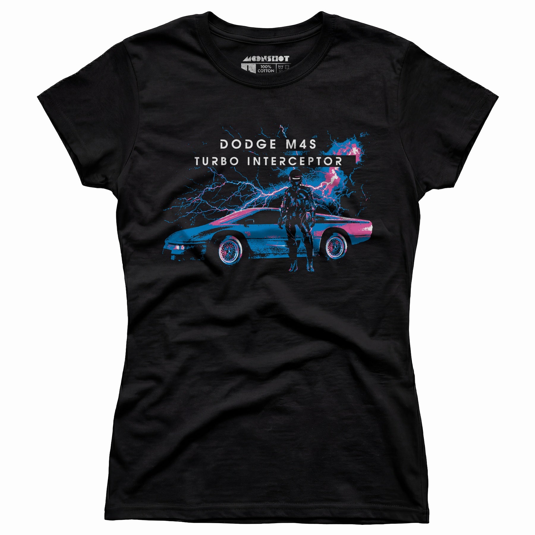 The Wraith Dodge M4S Turbo Interceptor - Women's T-Shirt