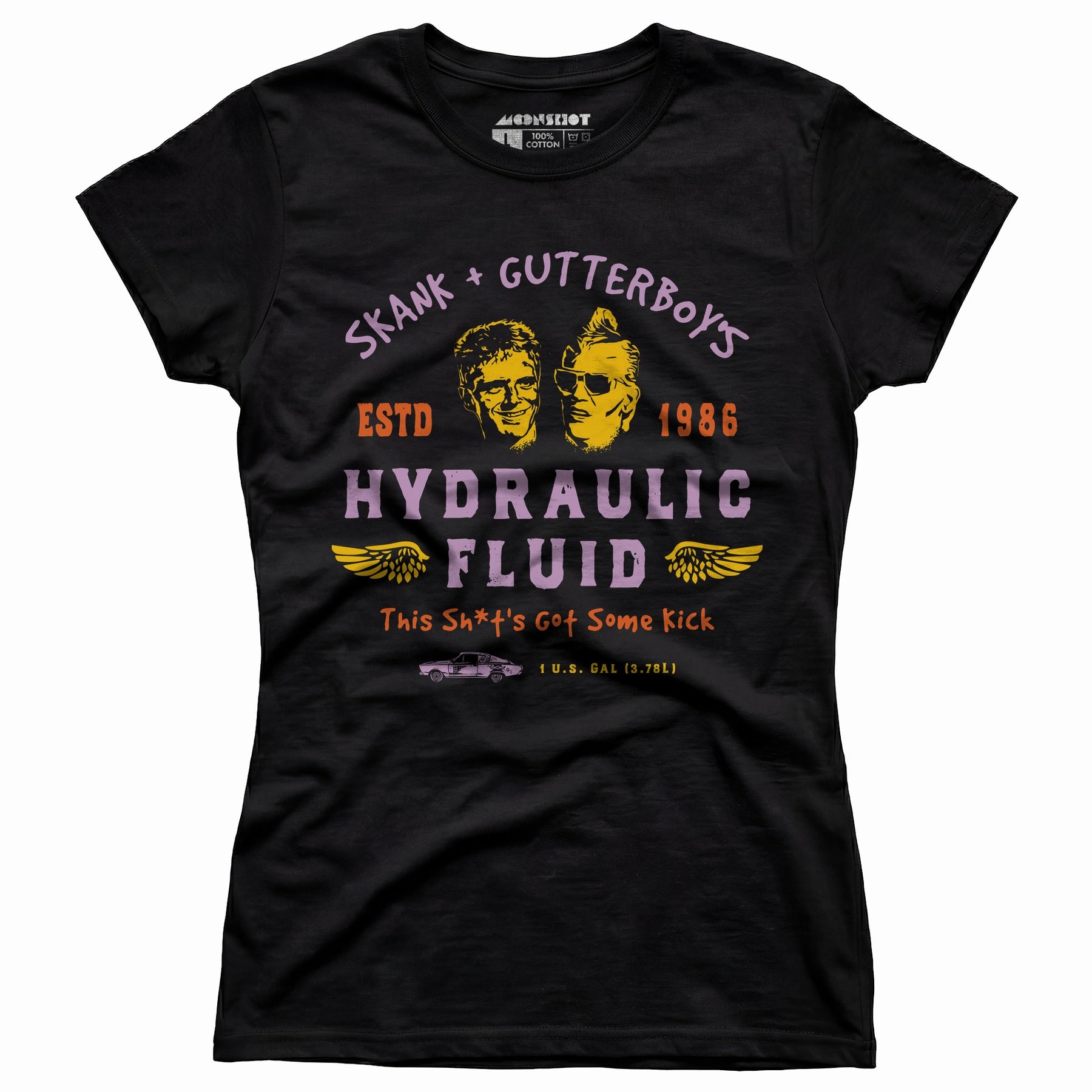 The Wraith - Skank & Gutterboy's Hydraulic Fluid - Women's T-Shirt