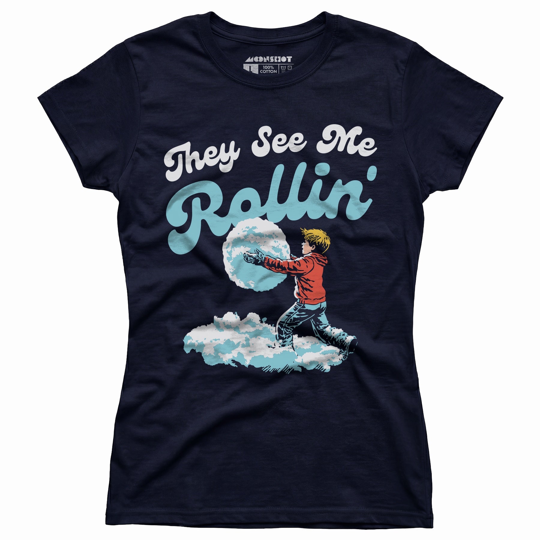 They See Me Rollin' Snowball - Women's T-Shirt