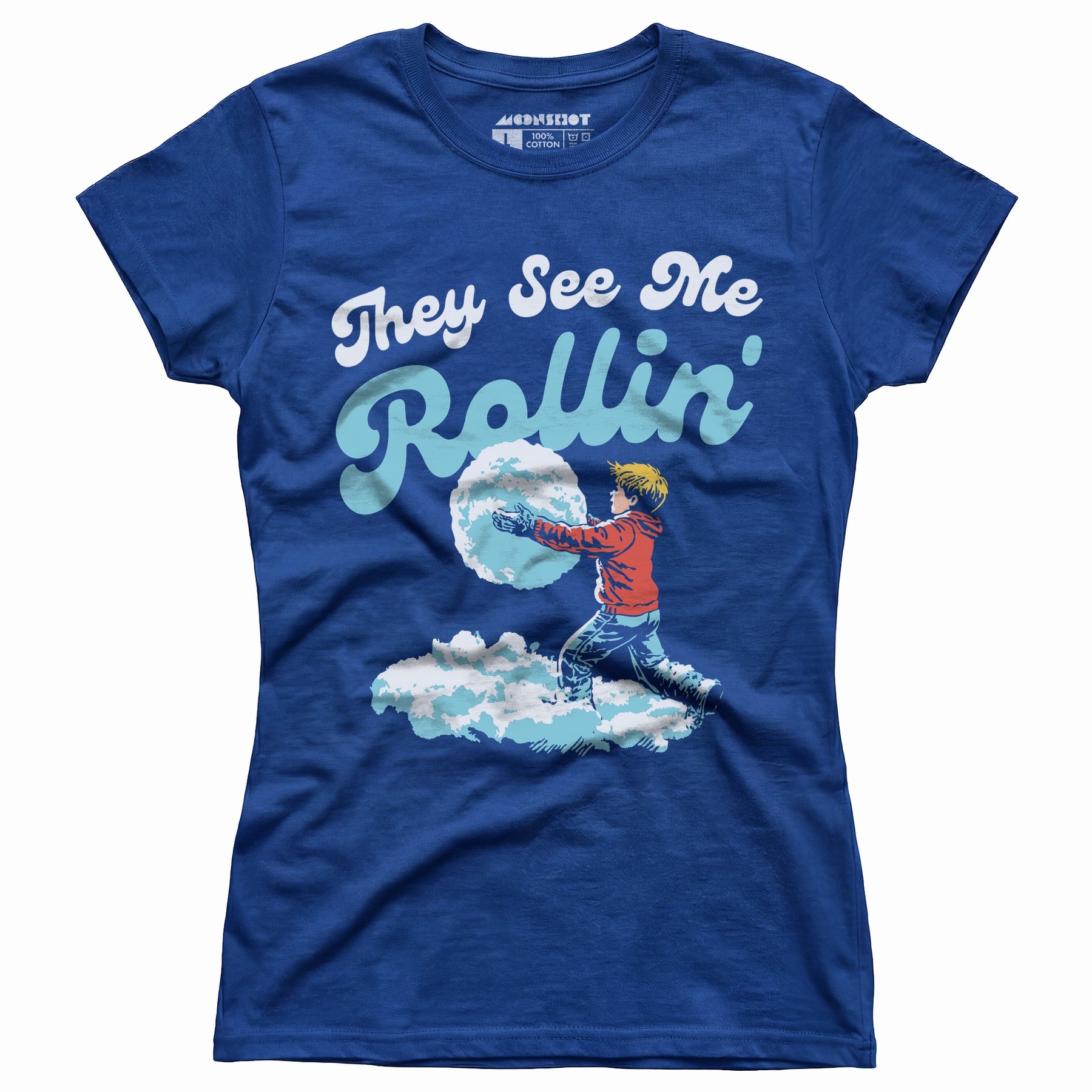 They See Me Rollin' Snowball - Women's T-Shirt