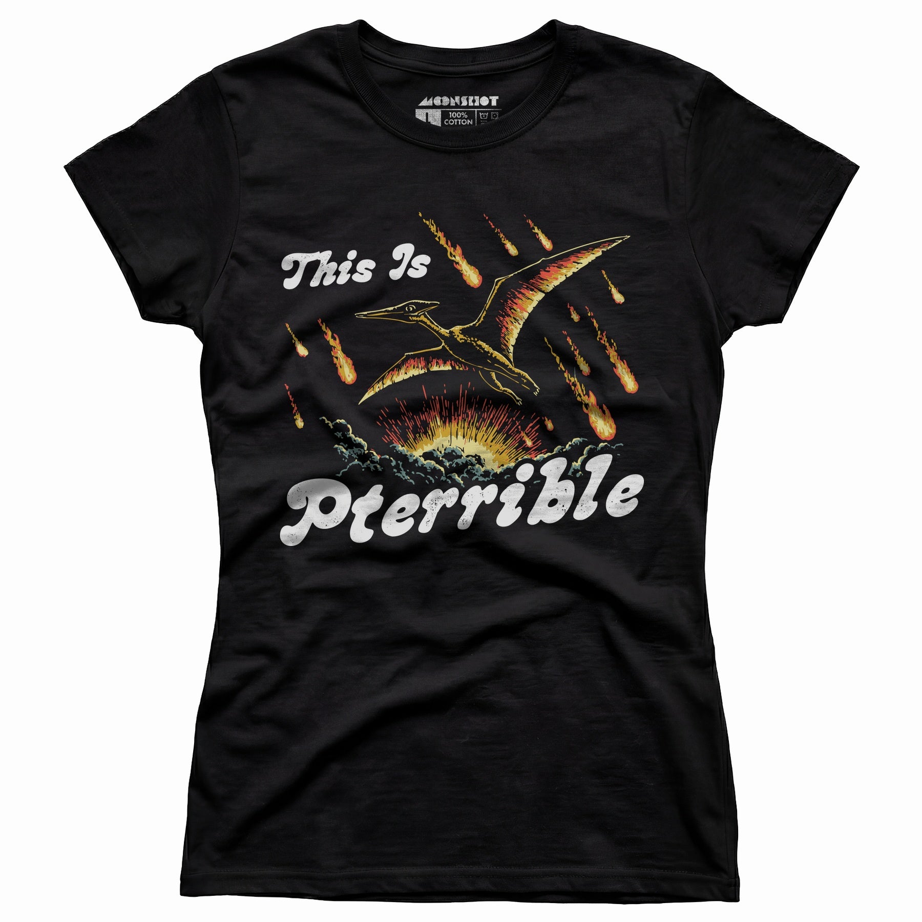 This is Pterrible - Women's T-Shirt