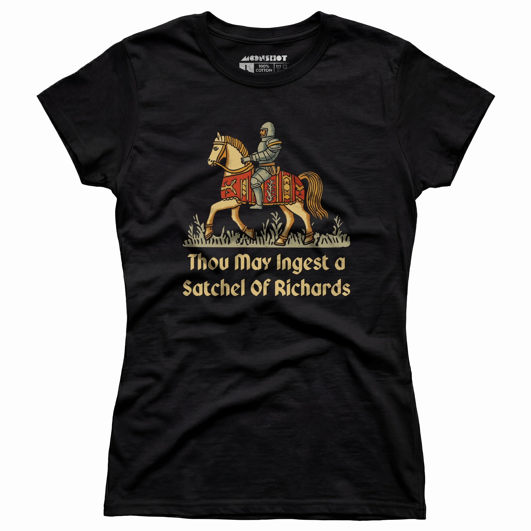 Thou May Ingest a Satchel of Richards v2 - Women's T-Shirt
