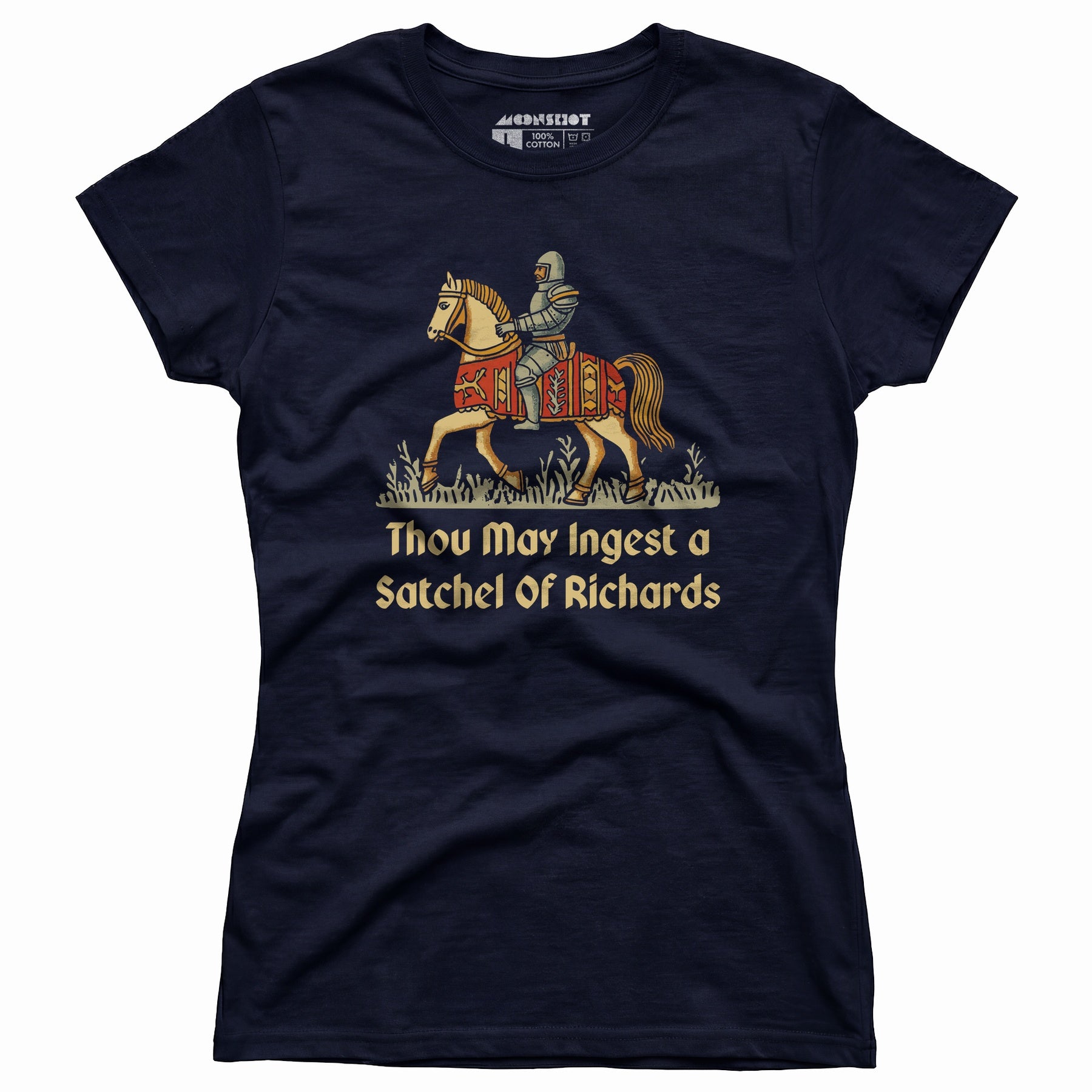 Thou May Ingest a Satchel of Richards v2 - Women's T-Shirt