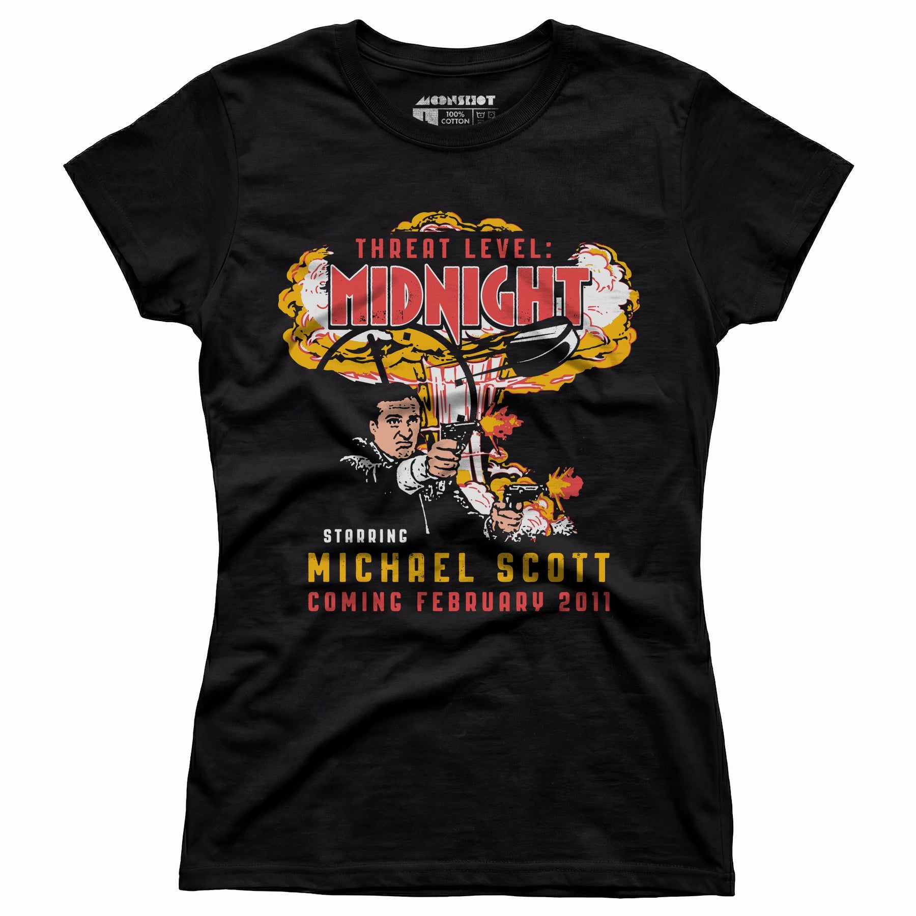 Threat Level Midnight - Women's T-Shirt