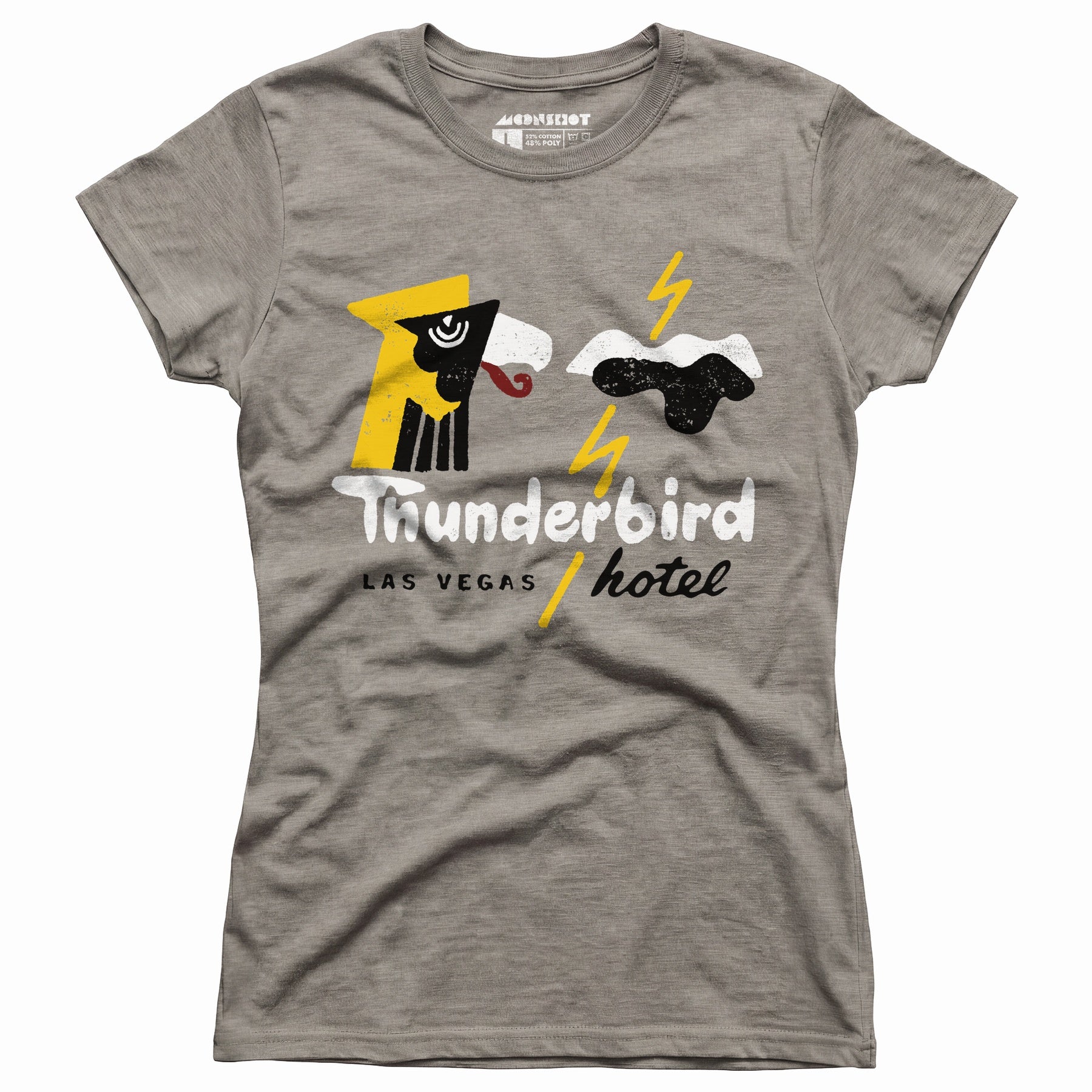 Thunderbird Hotel Retro - Vintage Las Vegas - Women's T-Shirt