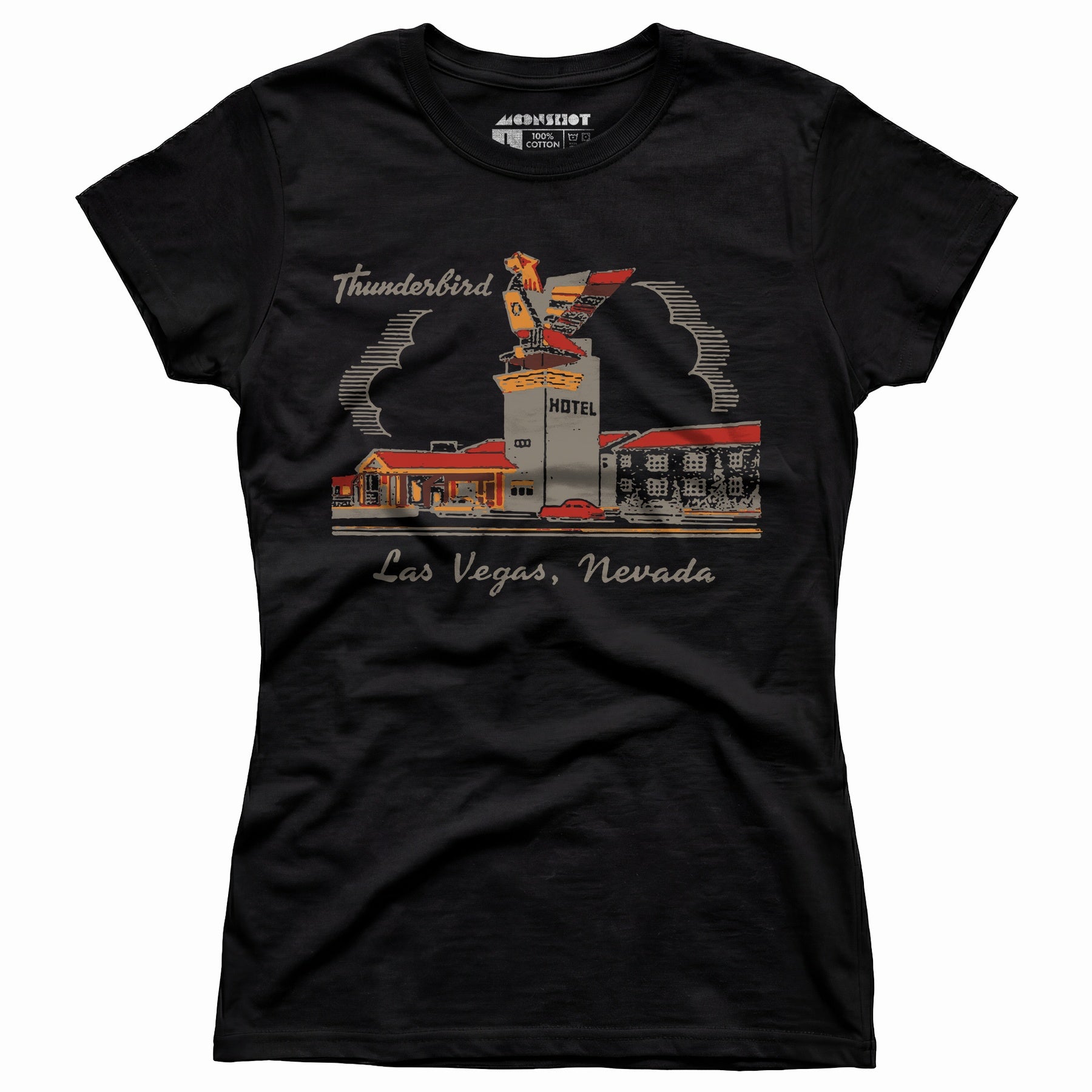 Thunderbird Hotel v2 - Vintage Las Vegas - Women's T-Shirt