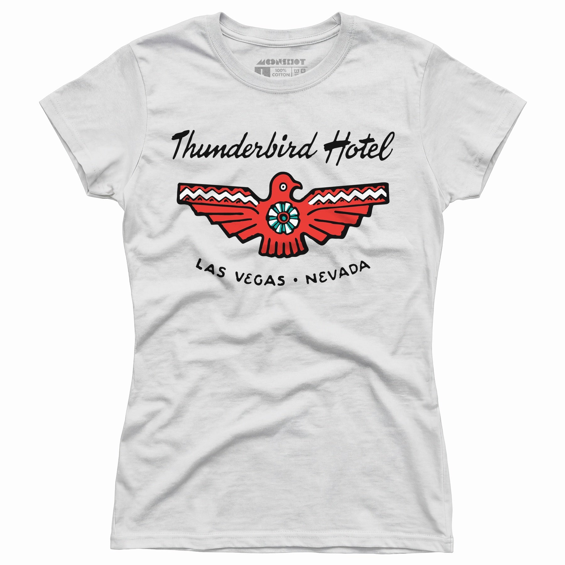 Thunderbird Hotel v6 - Vintage Las Vegas - Women's T-Shirt