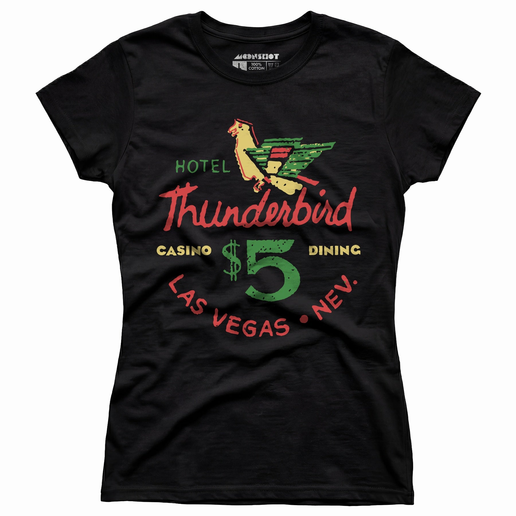 Thunderbird Hotel - Vintage Las Vegas - Women's T-Shirt