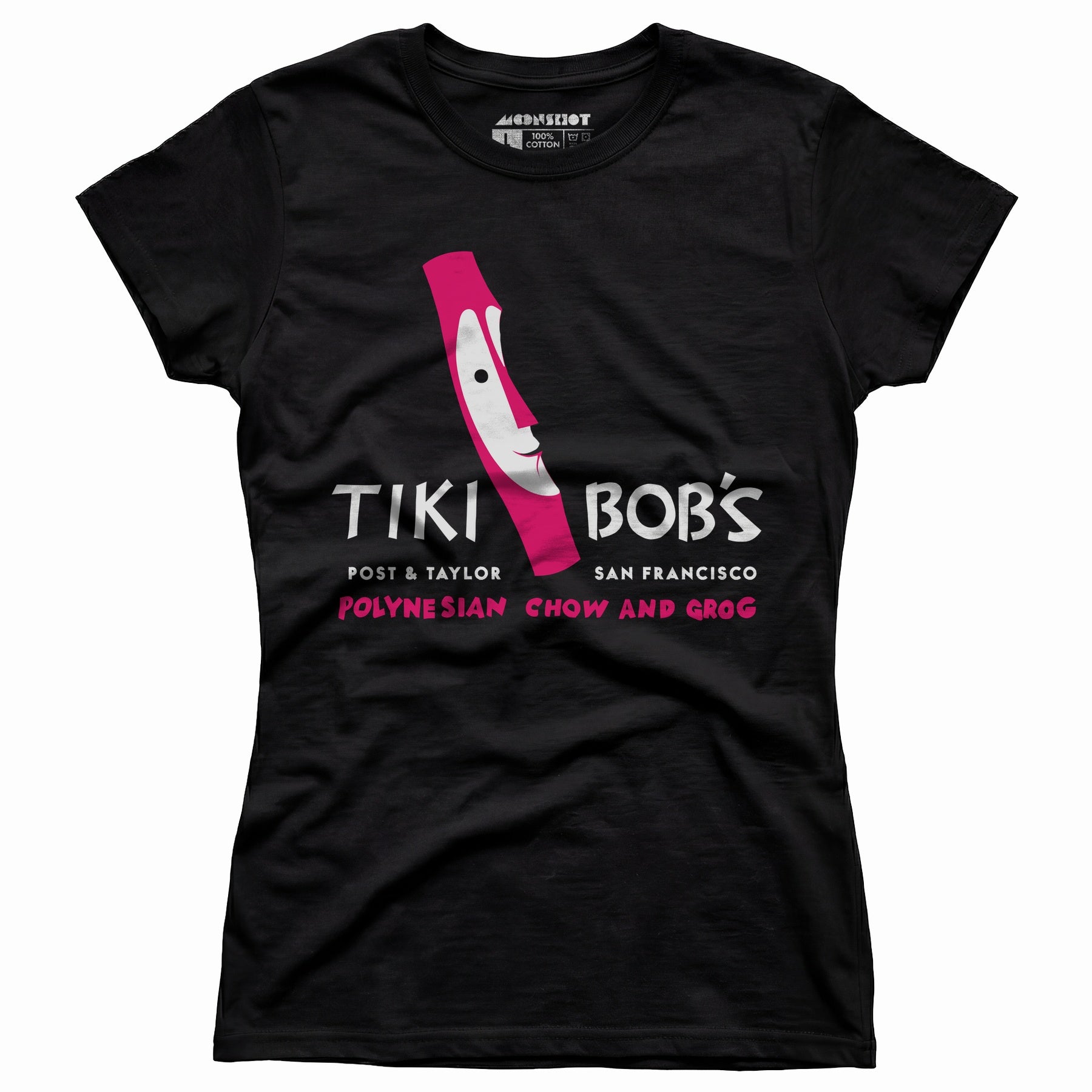 Tiki Bob's - San Francisco, CA - Vintage Tiki Bar - Women's T-Shirt