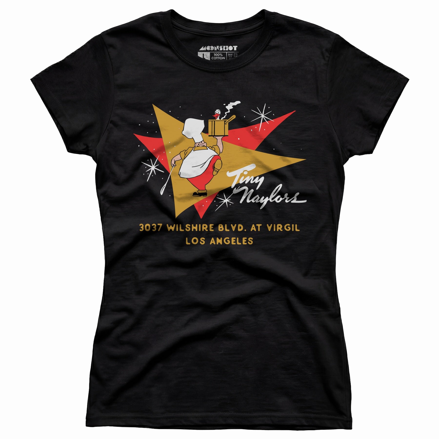 Tiny Naylor's - Los Angeles, CA - Vintage Restaurant - Women's T-Shirt