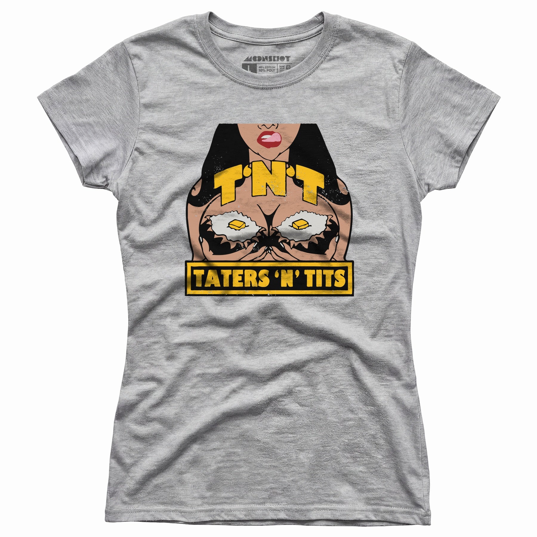 TNT Taters 'n Tits - Women's T-Shirt