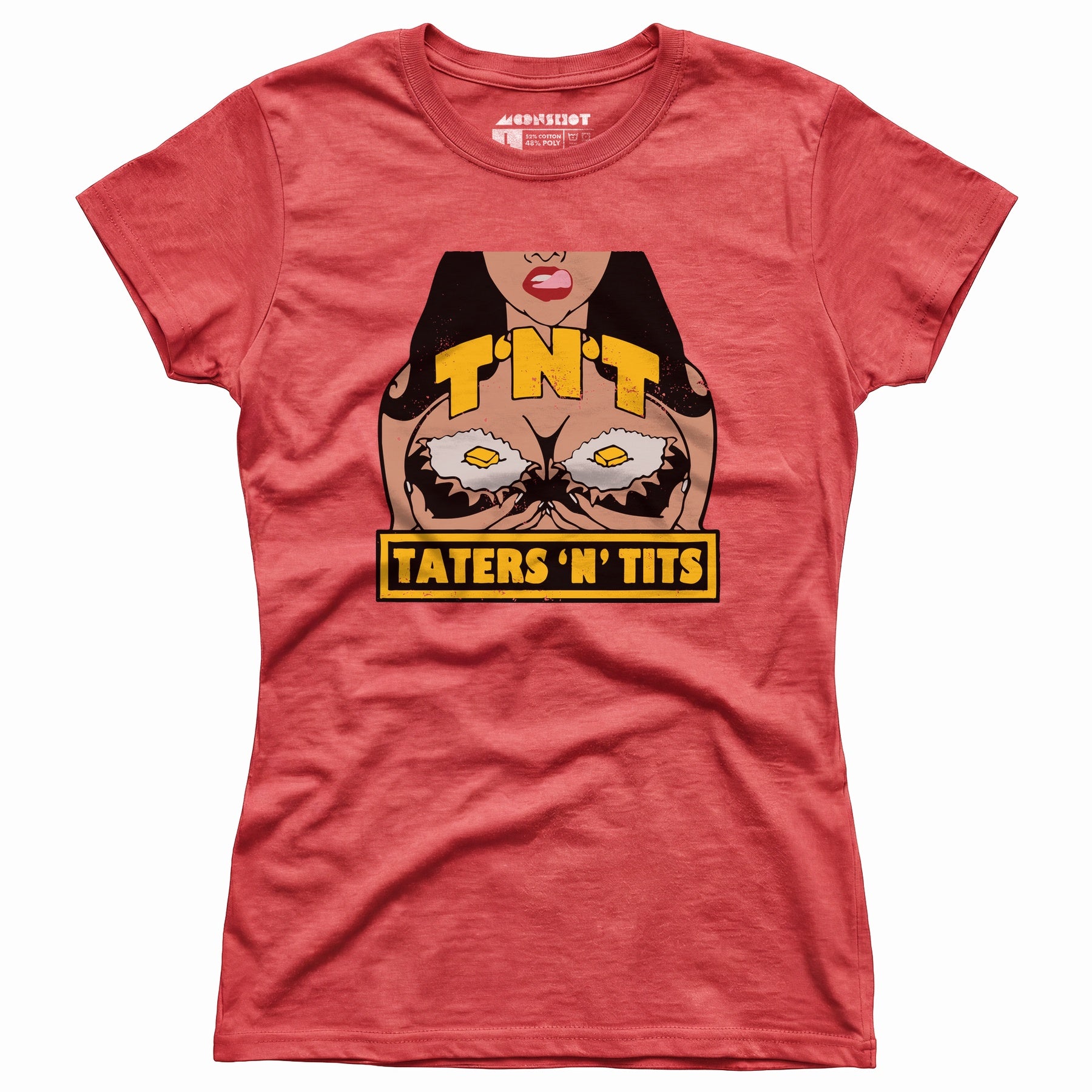 TNT Taters 'n Tits - Women's T-Shirt