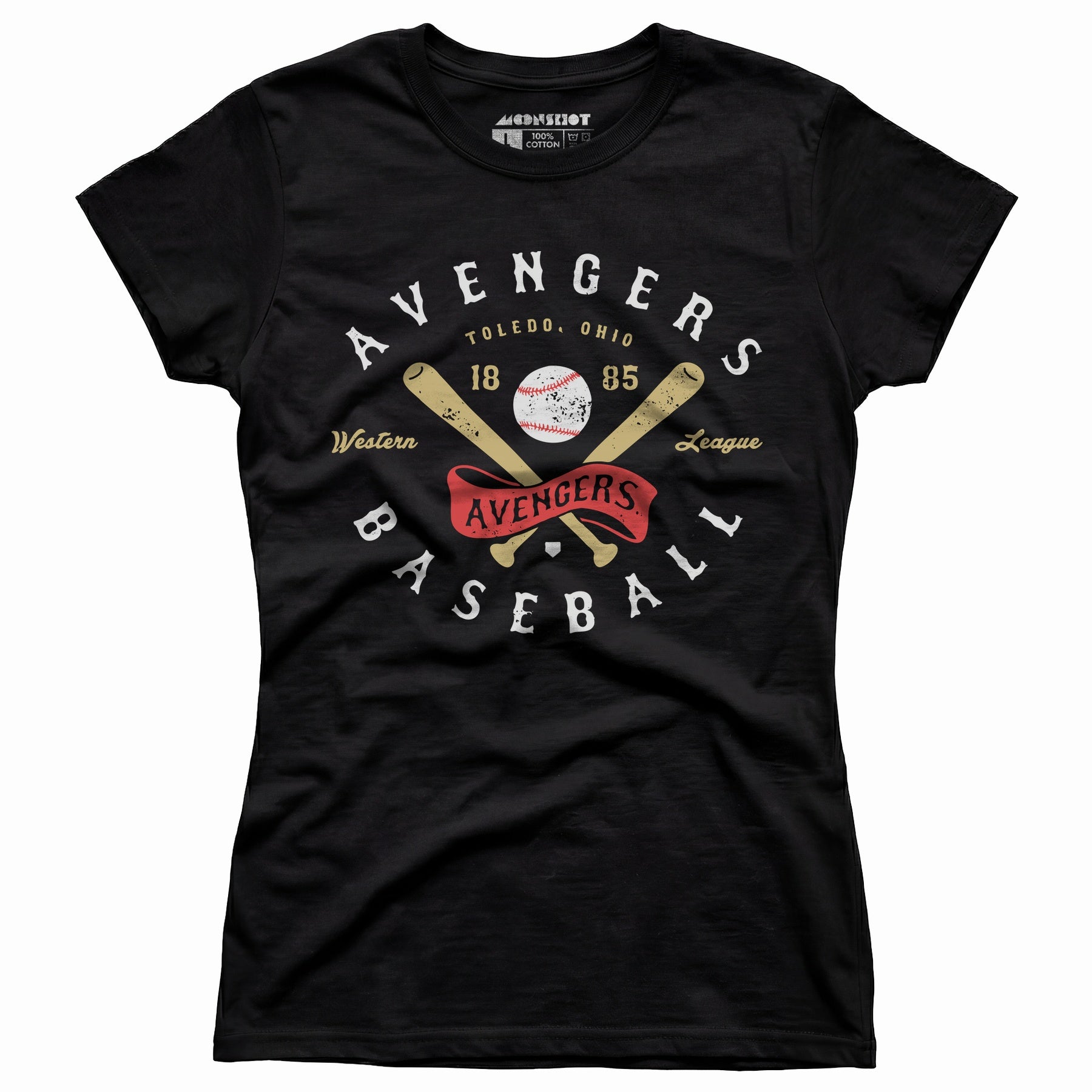 Toledo Avengers - Ohio - Vintage Defunct Baseball Teams - Women's T-Shirt