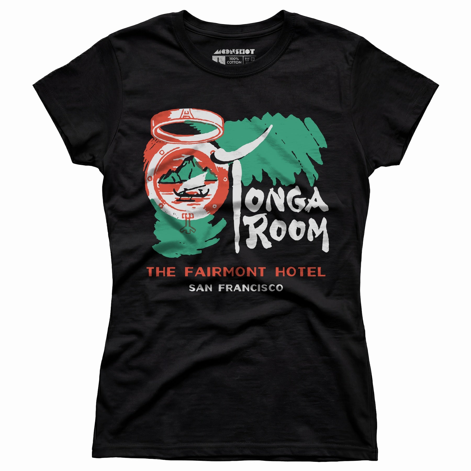 Tonga Room - San Francisco, CA - Vintage Tiki Bar - Women's T-Shirt